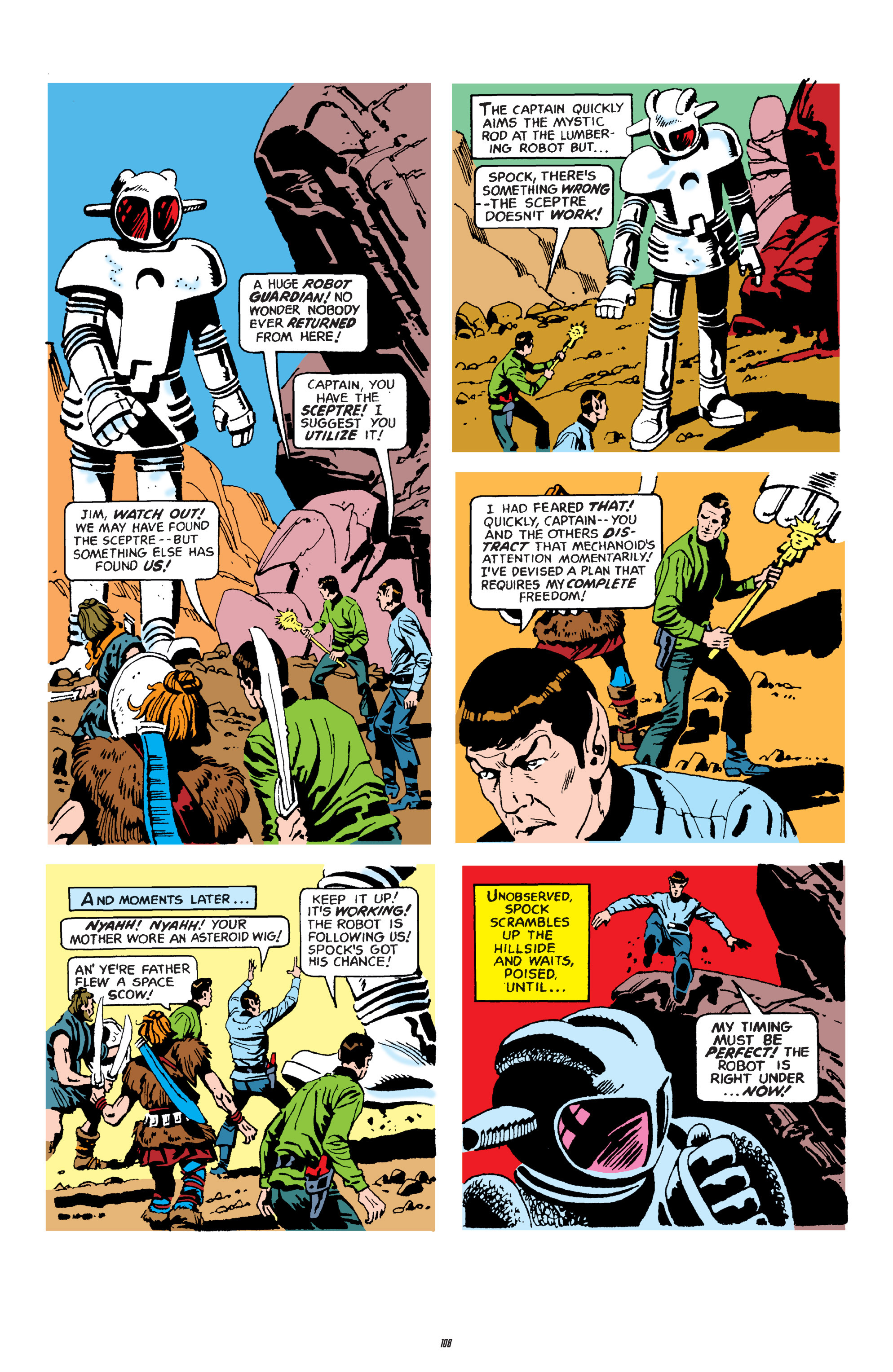 Star Trek: Gold Key Archives (2014-2016) issue Vol. 2 - Page 107