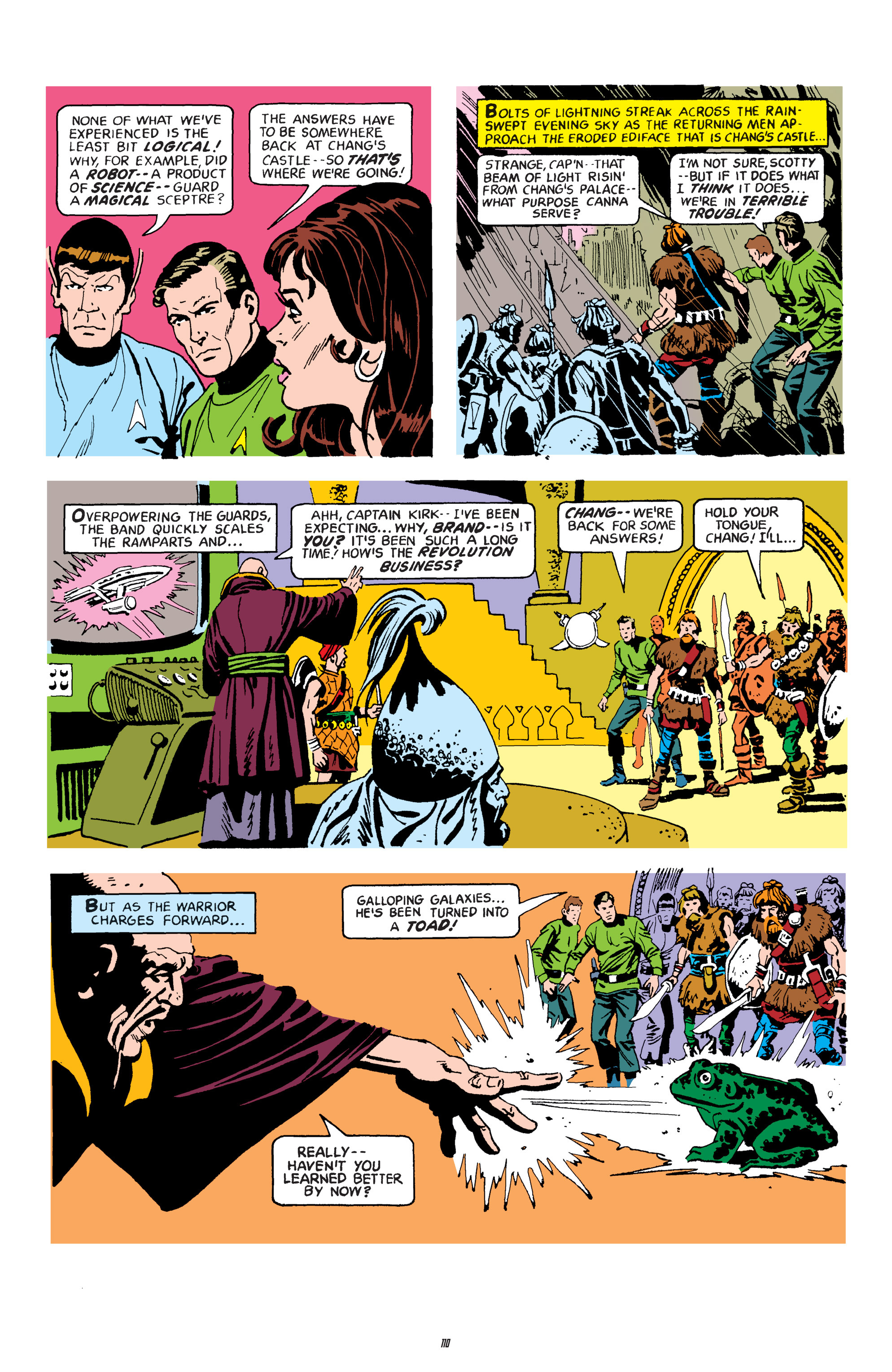 Star Trek: Gold Key Archives (2014-2016) issue Vol. 2 - Page 109