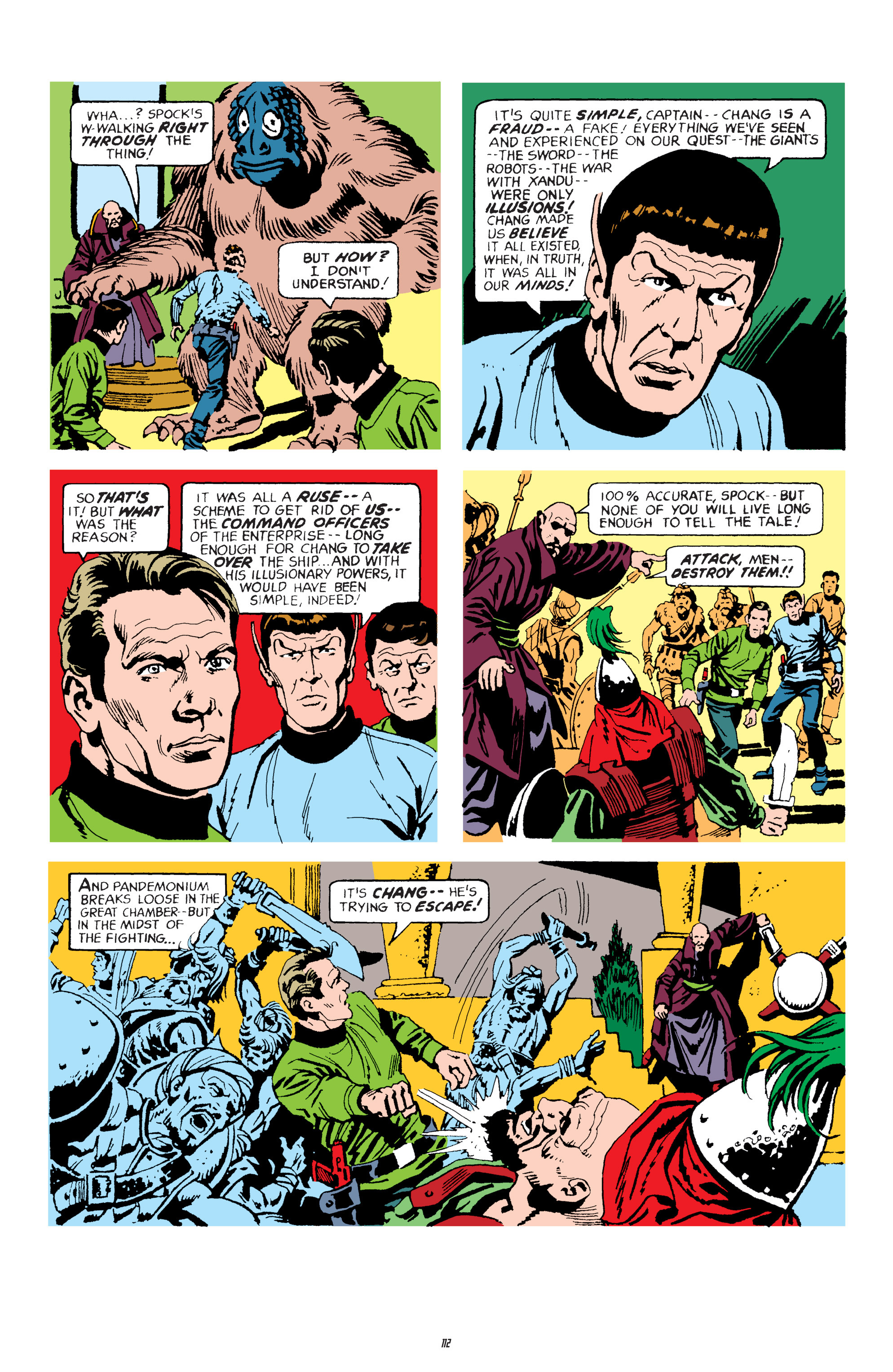 Star Trek: Gold Key Archives (2014-2016) issue Vol. 2 - Page 111