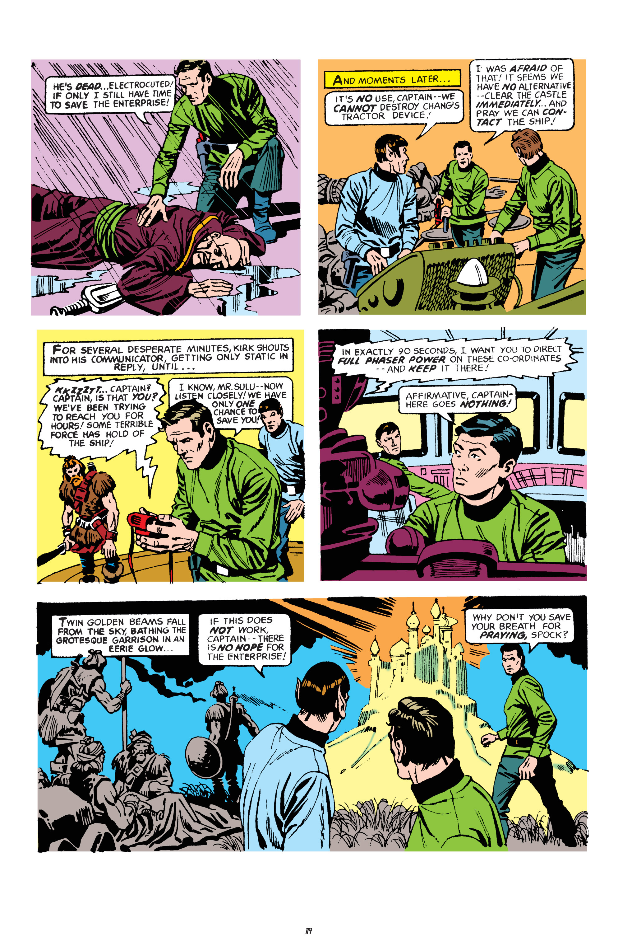 Star Trek: Gold Key Archives (2014-2016) issue Vol. 2 - Page 113