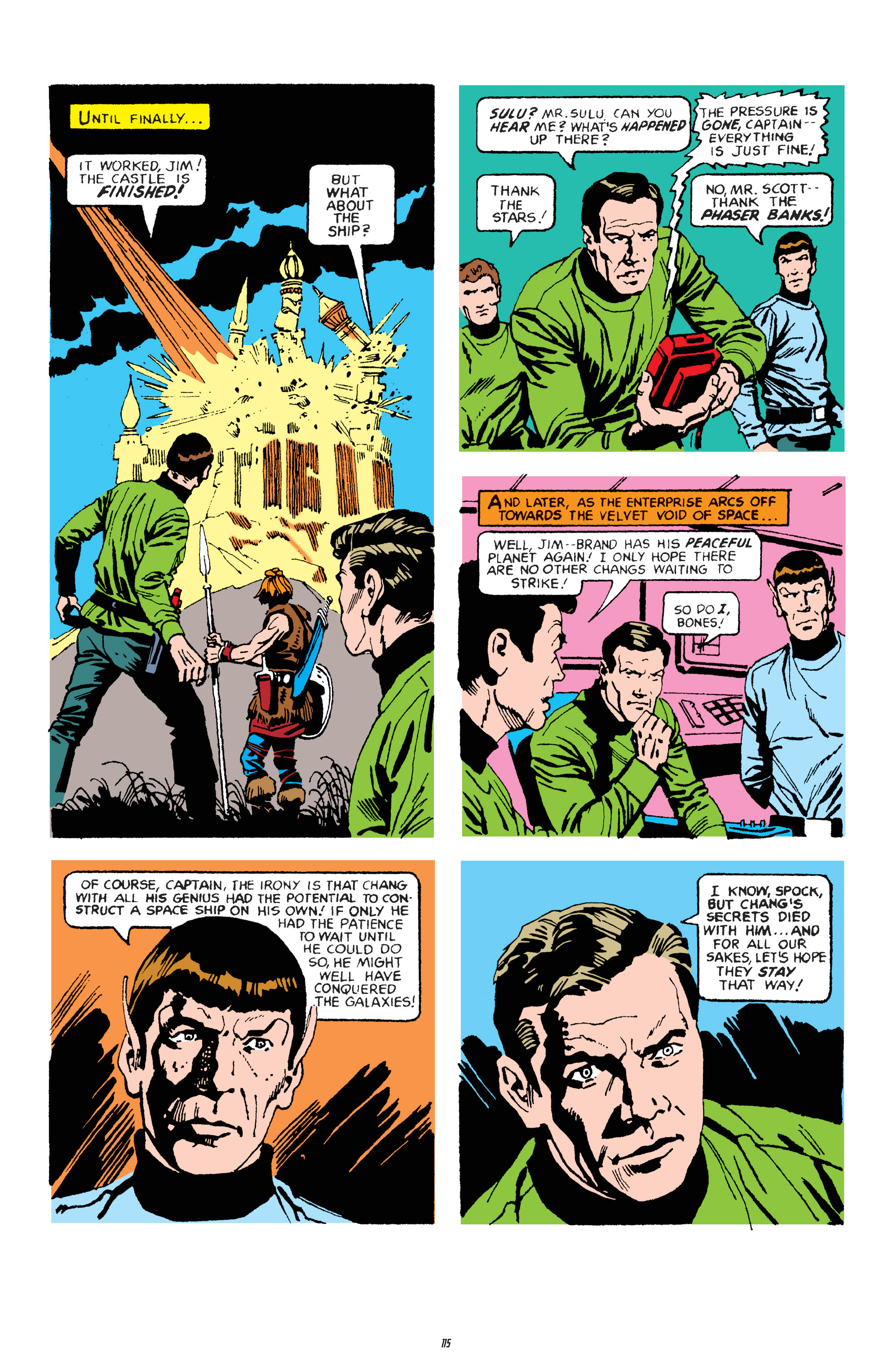 Star Trek: Gold Key Archives (2014-2016) issue Vol. 2 - Page 114