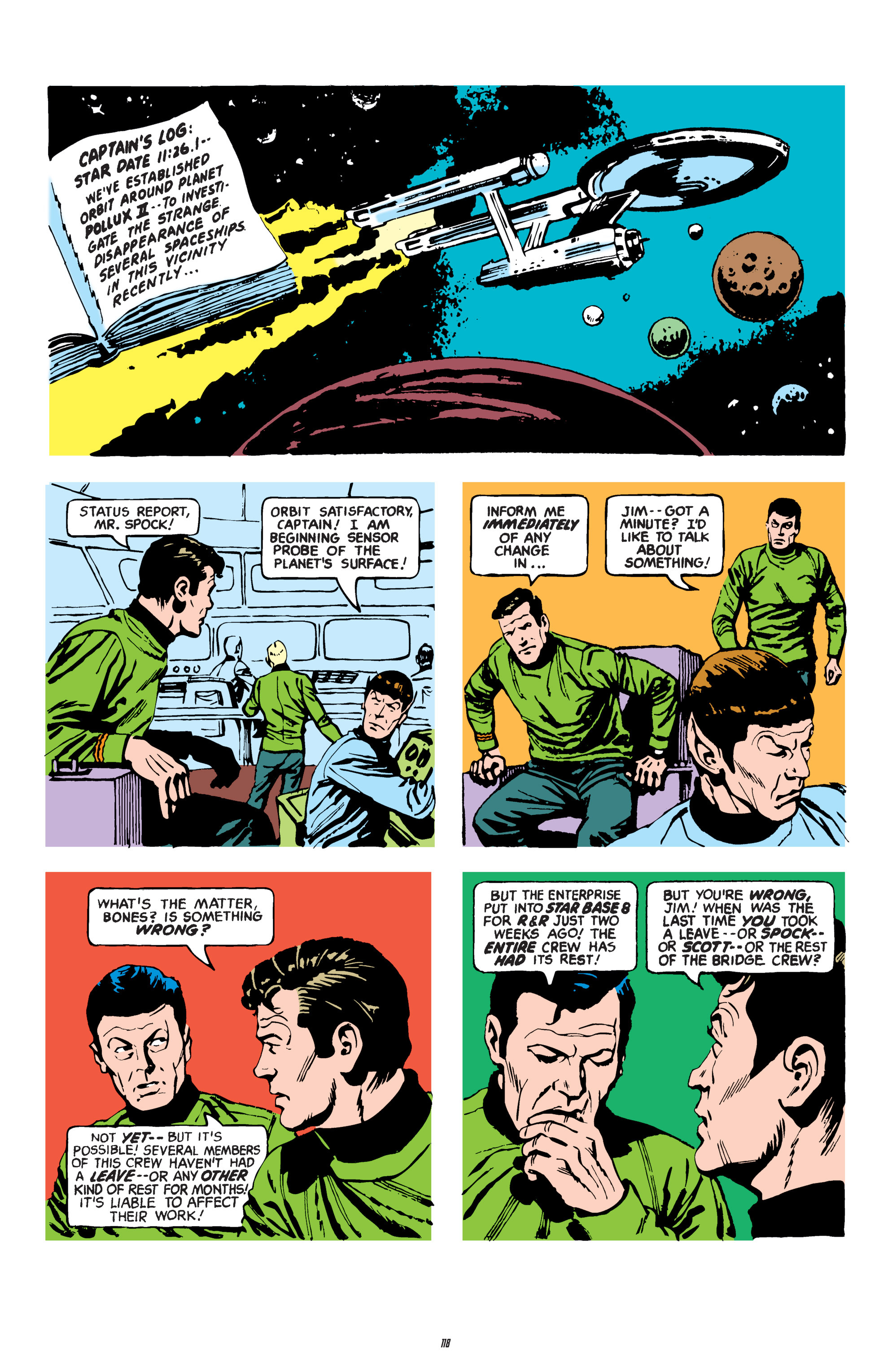 Star Trek: Gold Key Archives (2014-2016) issue Vol. 2 - Page 117