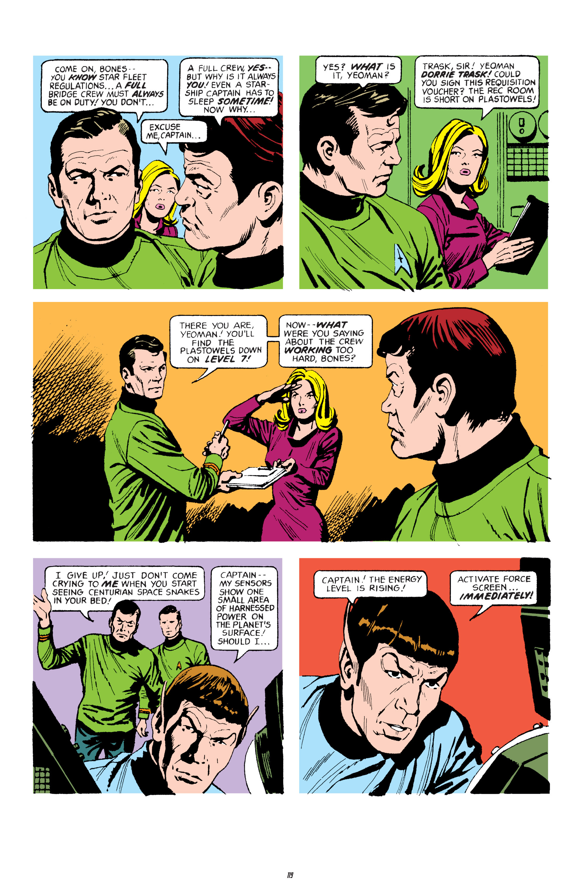 Star Trek: Gold Key Archives (2014-2016) issue Vol. 2 - Page 118