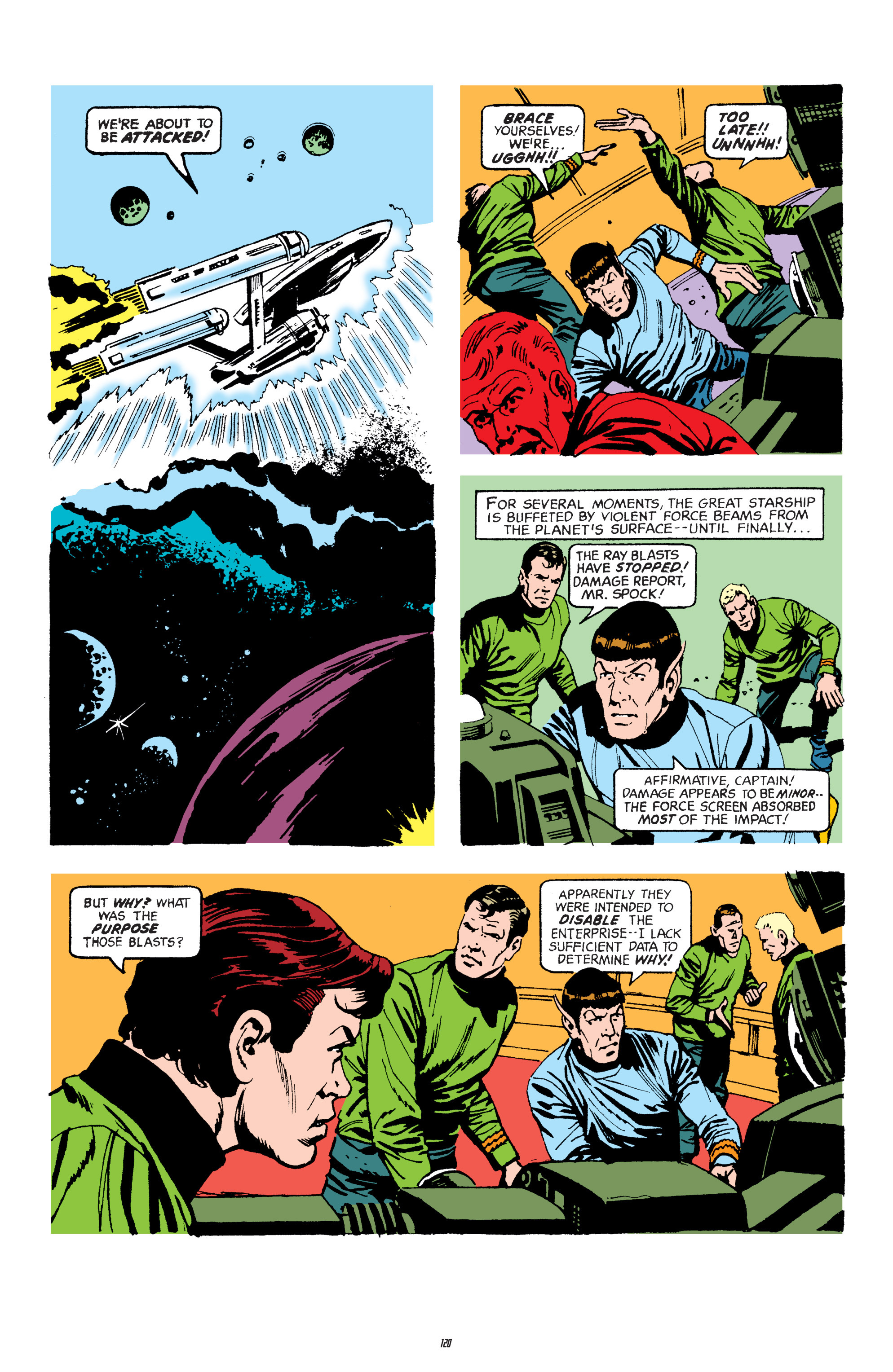 Star Trek: Gold Key Archives (2014-2016) issue Vol. 2 - Page 119