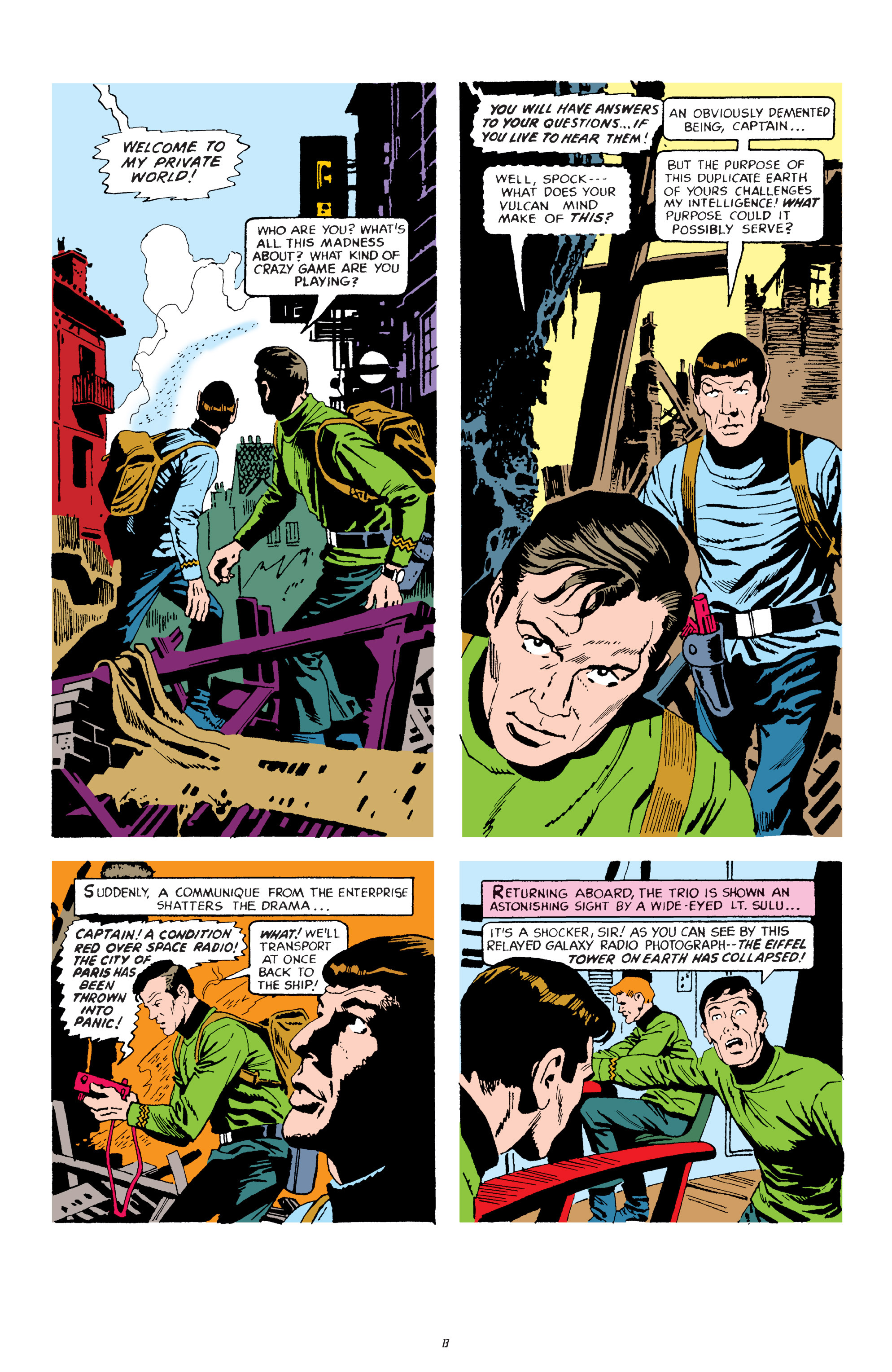 Star Trek: Gold Key Archives (2014-2016) issue Vol. 2 - Page 12