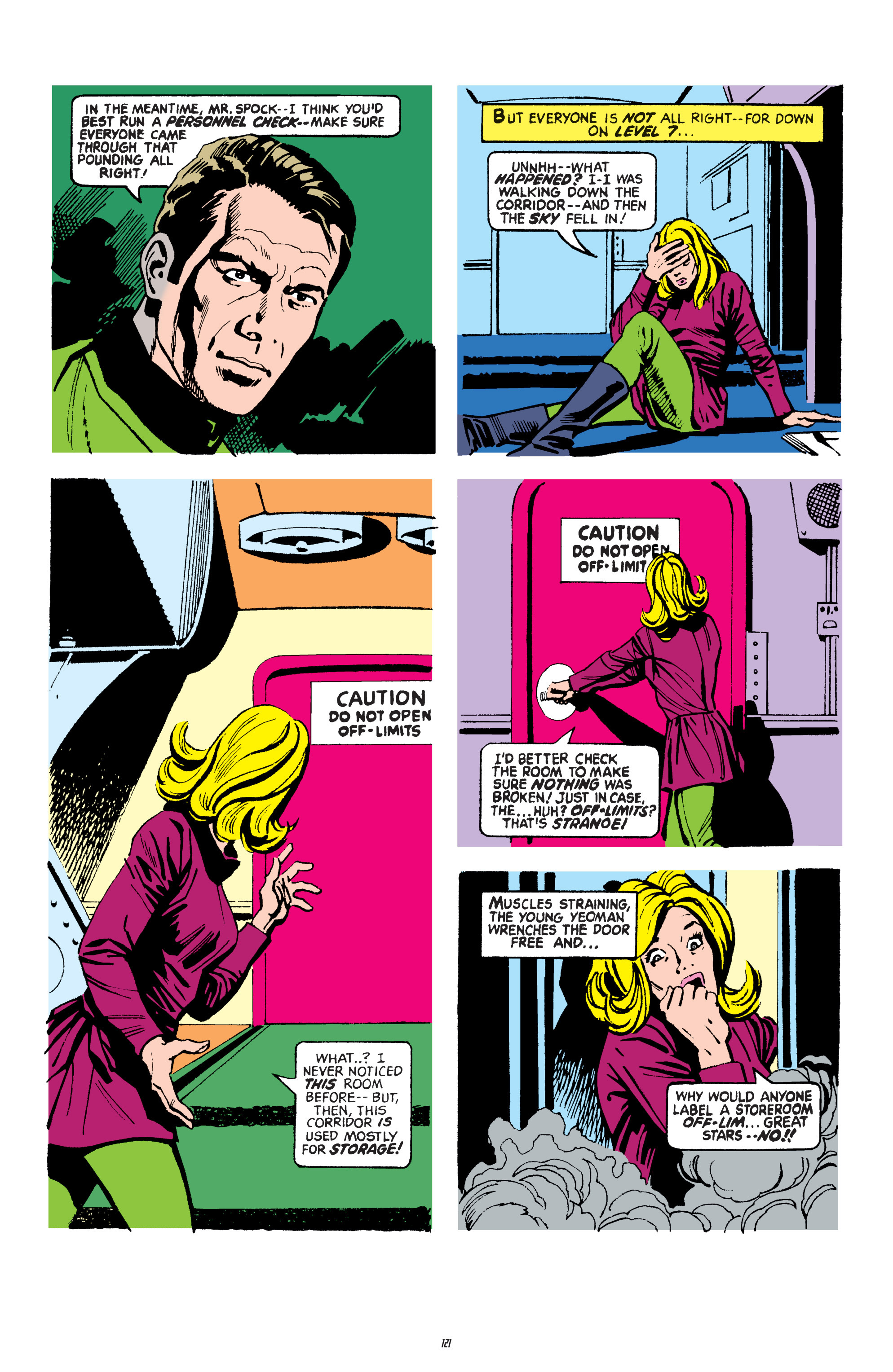 Star Trek: Gold Key Archives (2014-2016) issue Vol. 2 - Page 120