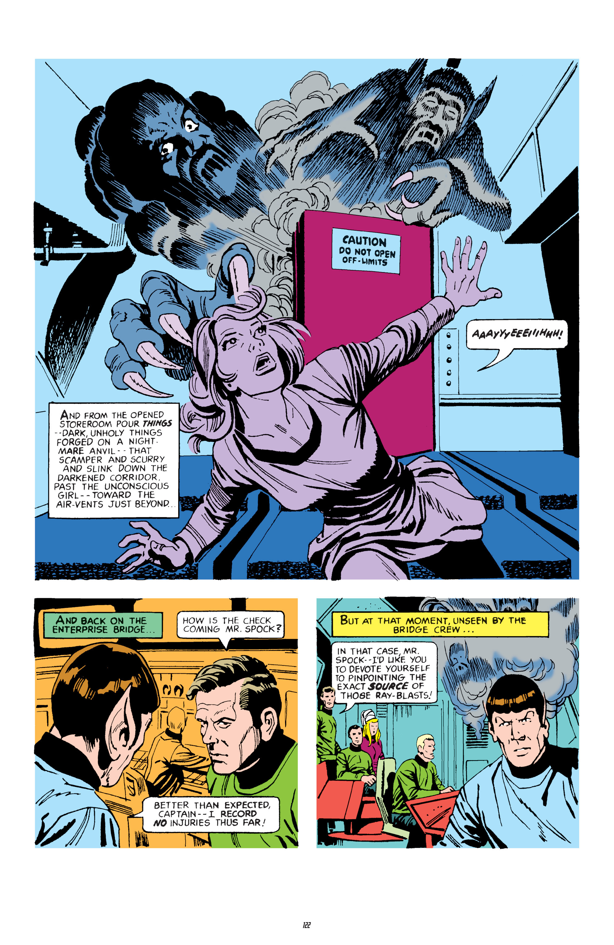 Star Trek: Gold Key Archives (2014-2016) issue Vol. 2 - Page 121