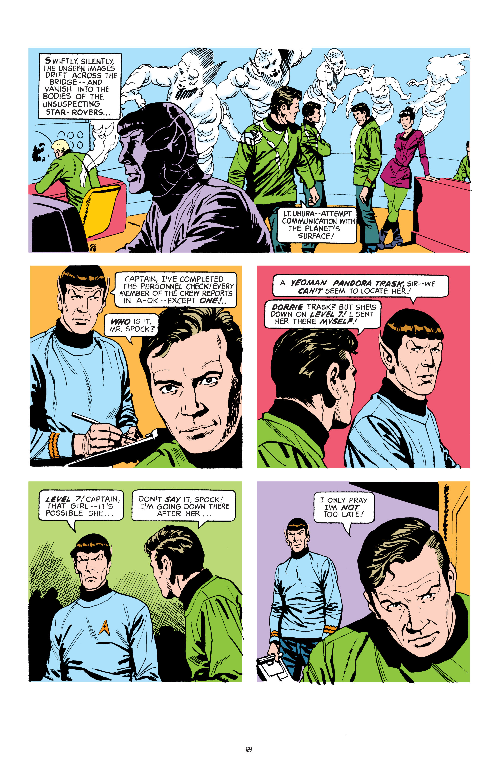 Star Trek: Gold Key Archives (2014-2016) issue Vol. 2 - Page 122