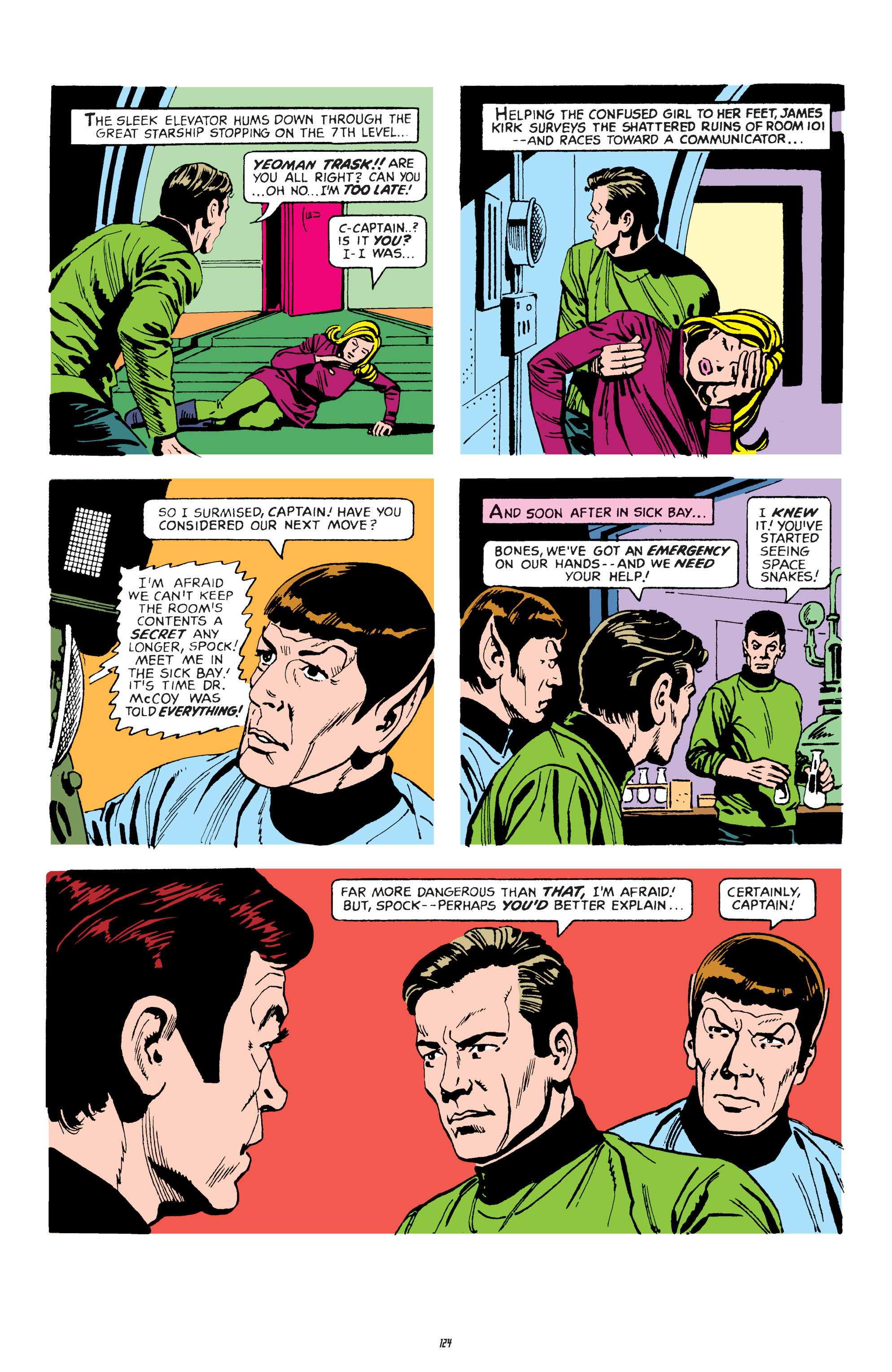 Star Trek: Gold Key Archives (2014-2016) issue Vol. 2 - Page 123