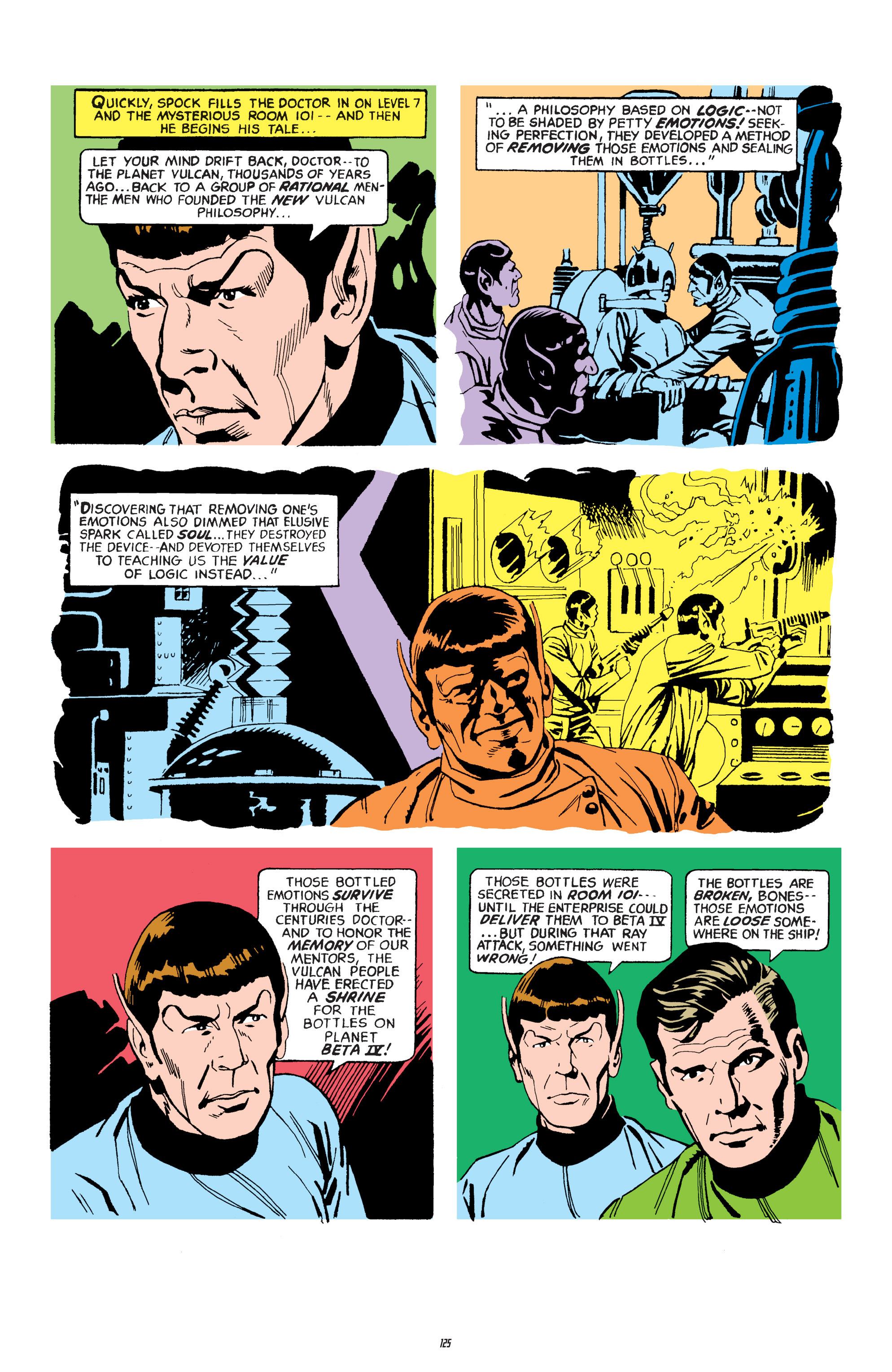 Star Trek: Gold Key Archives (2014-2016) issue Vol. 2 - Page 124