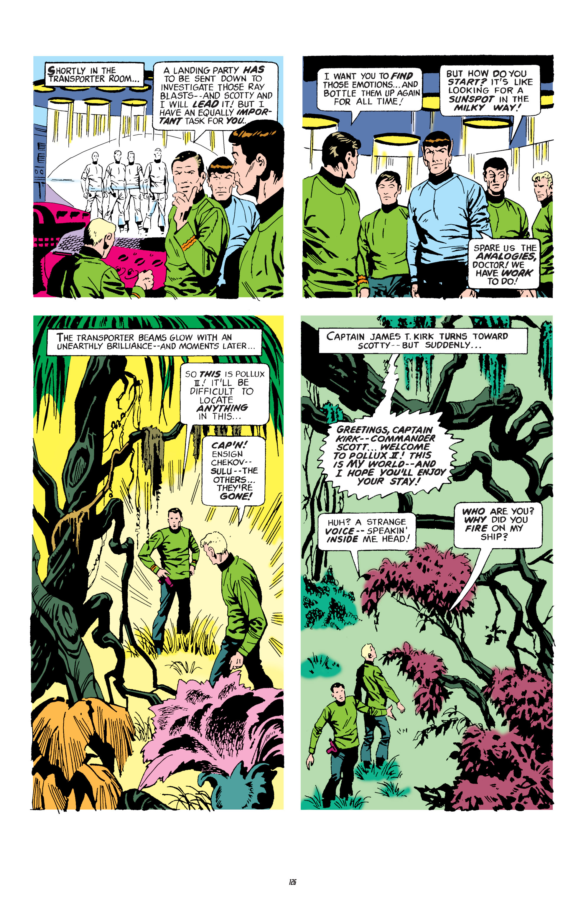 Star Trek: Gold Key Archives (2014-2016) issue Vol. 2 - Page 125