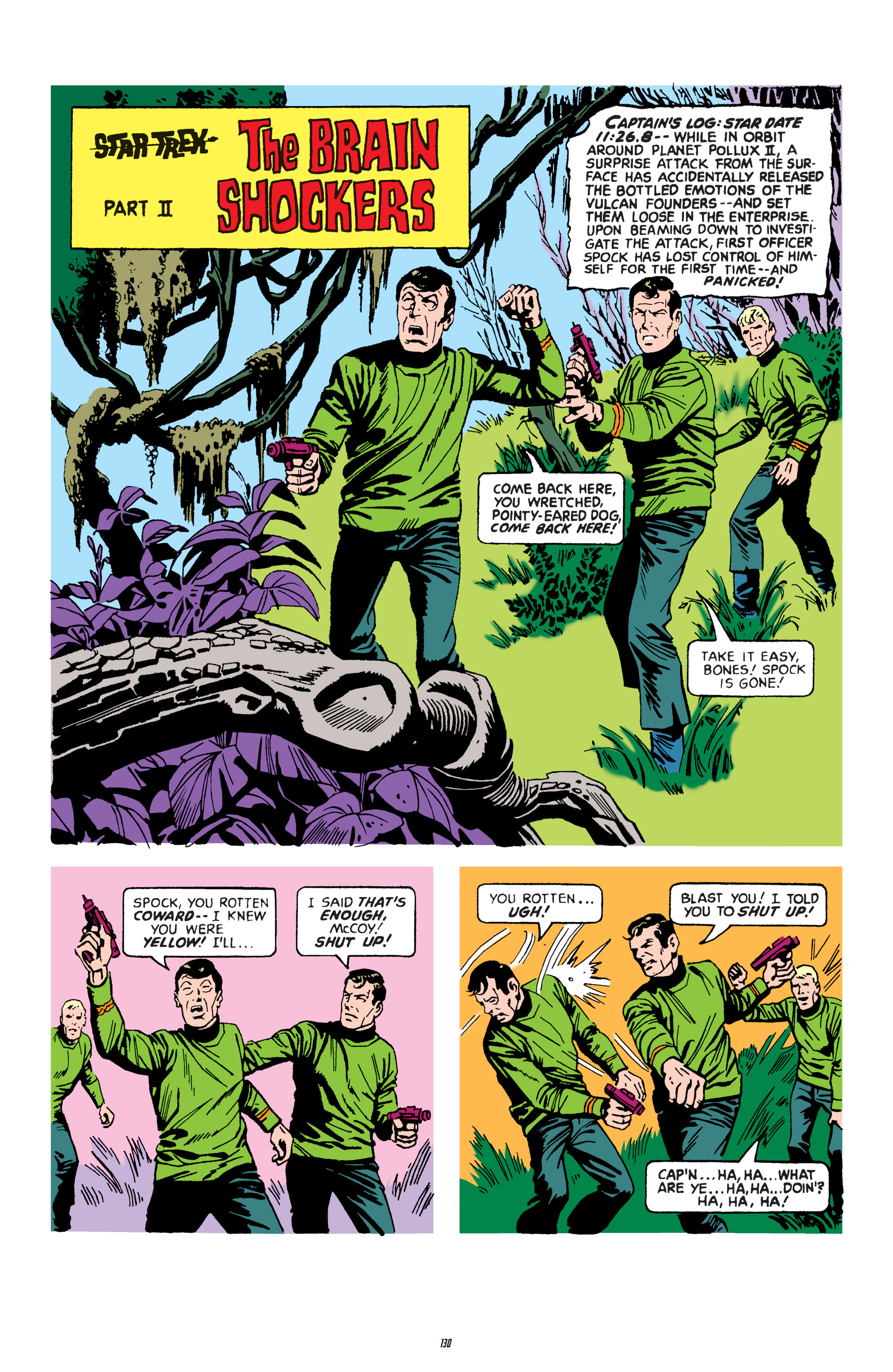 Star Trek: Gold Key Archives (2014-2016) issue Vol. 2 - Page 129