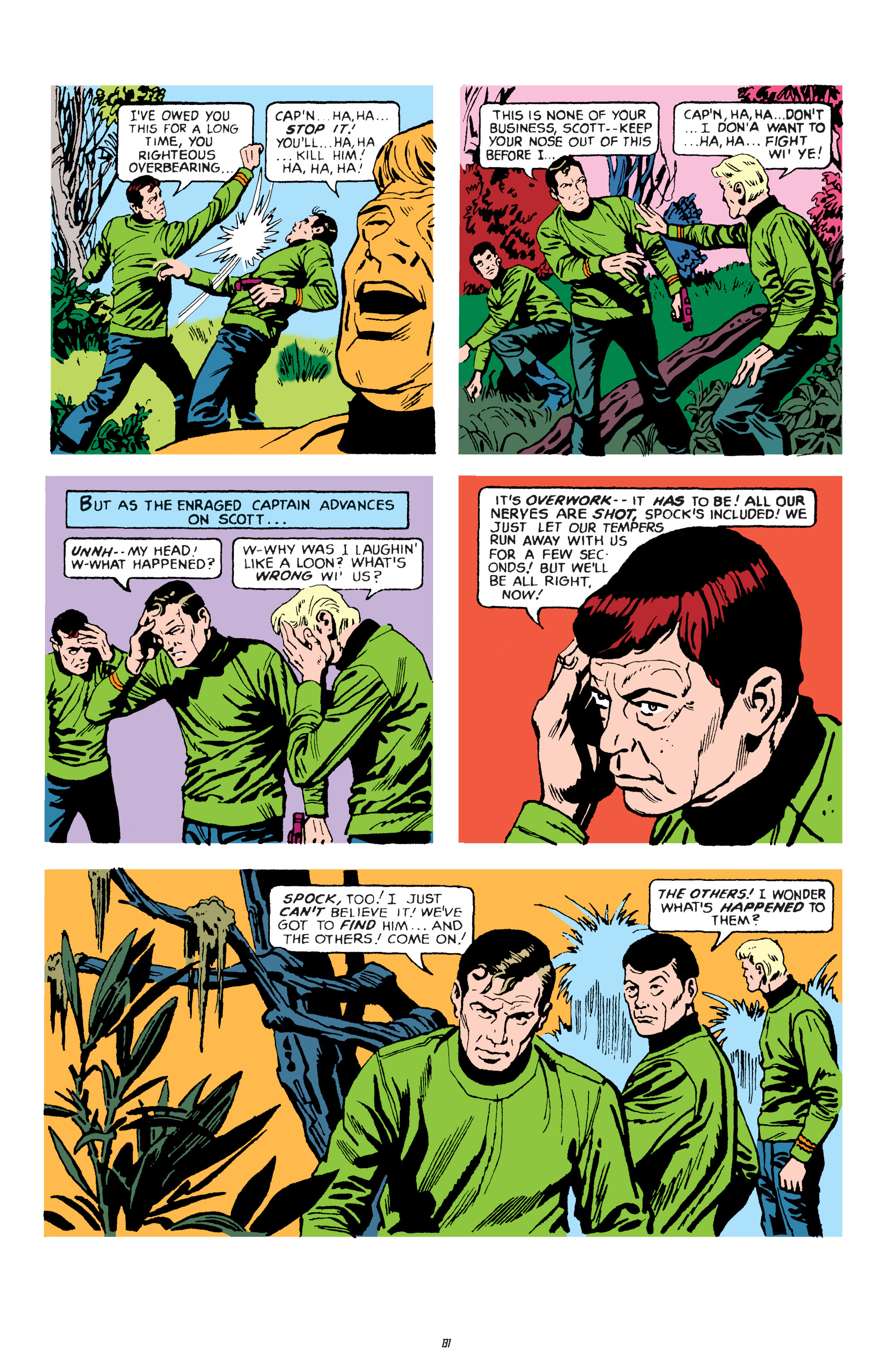 Star Trek: Gold Key Archives (2014-2016) issue Vol. 2 - Page 130