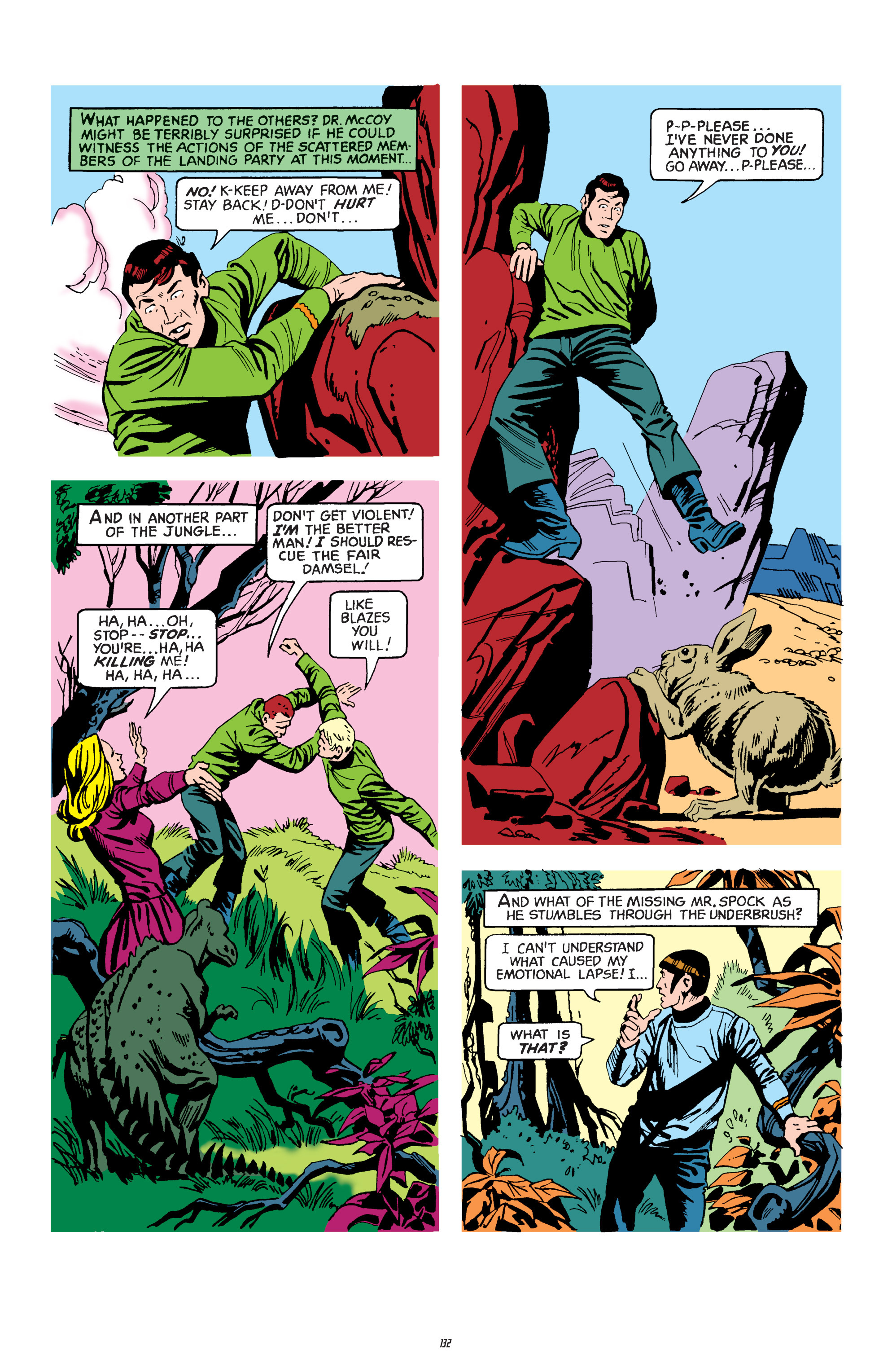 Star Trek: Gold Key Archives (2014-2016) issue Vol. 2 - Page 131