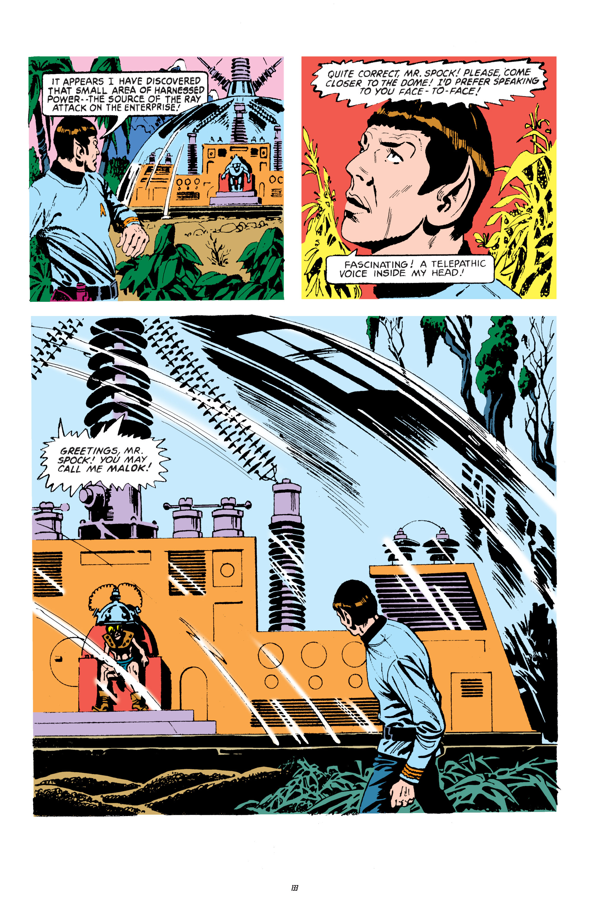 Star Trek: Gold Key Archives (2014-2016) issue Vol. 2 - Page 132