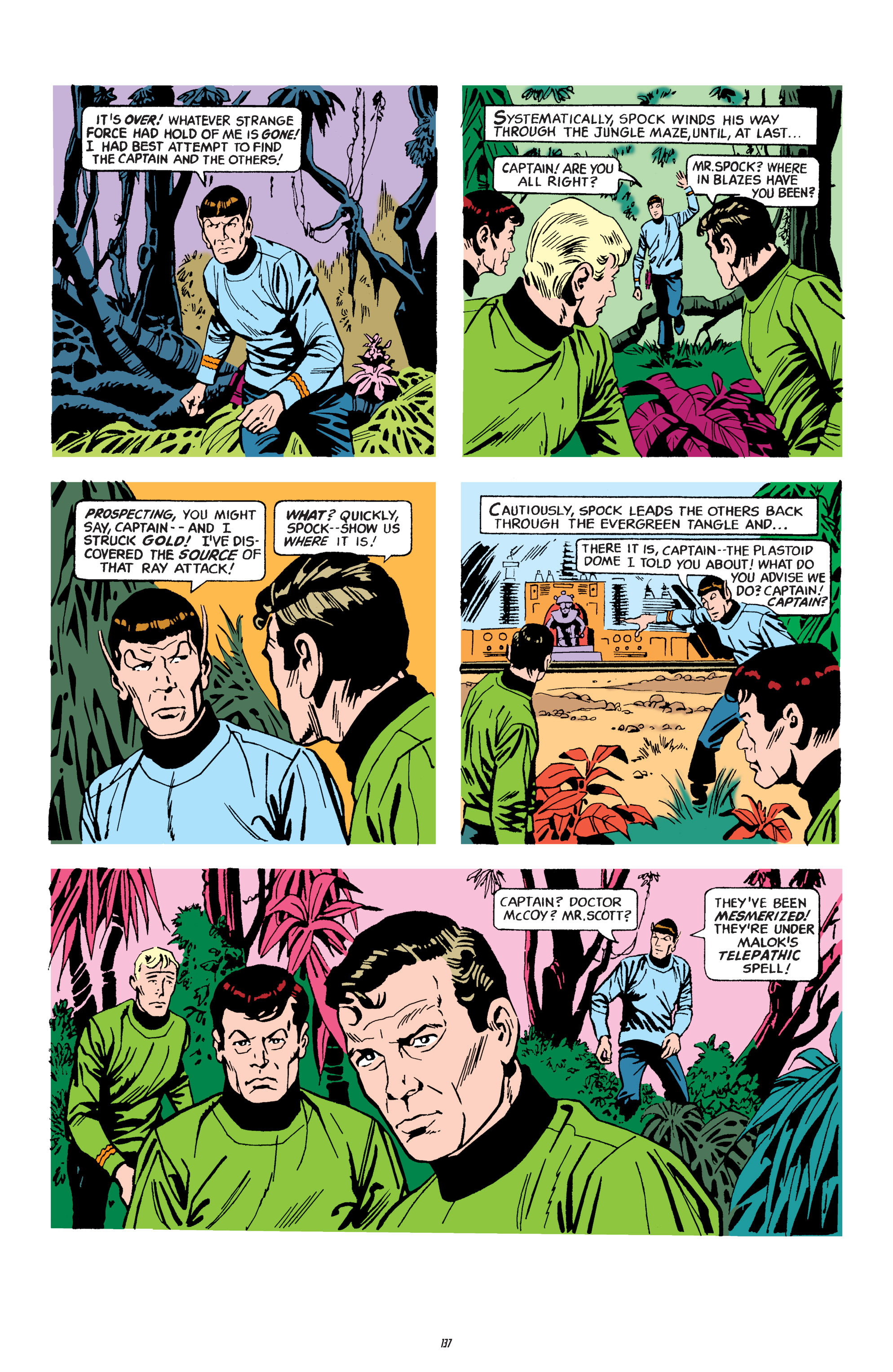 Star Trek: Gold Key Archives (2014-2016) issue Vol. 2 - Page 136