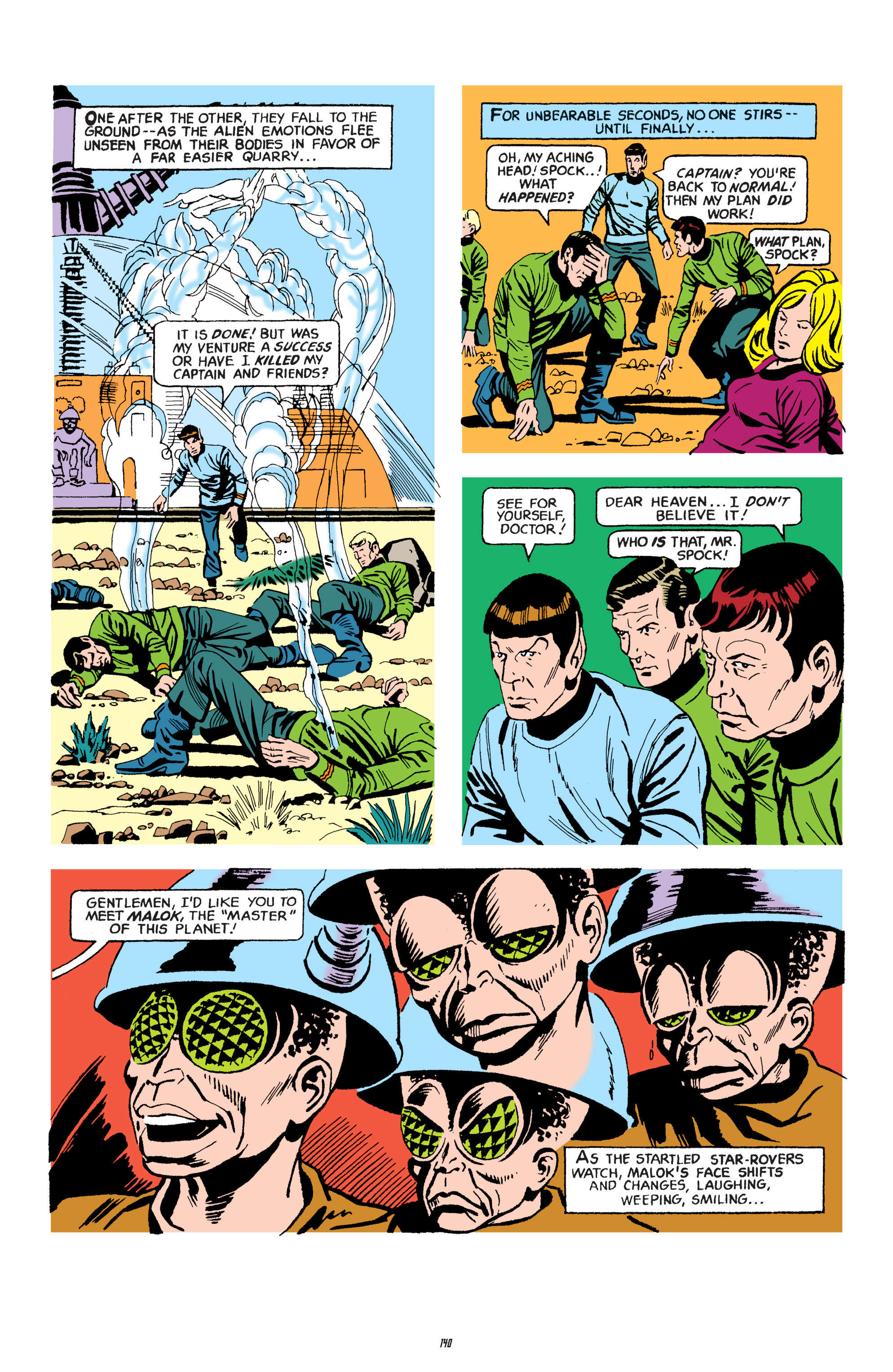 Star Trek: Gold Key Archives (2014-2016) issue Vol. 2 - Page 139