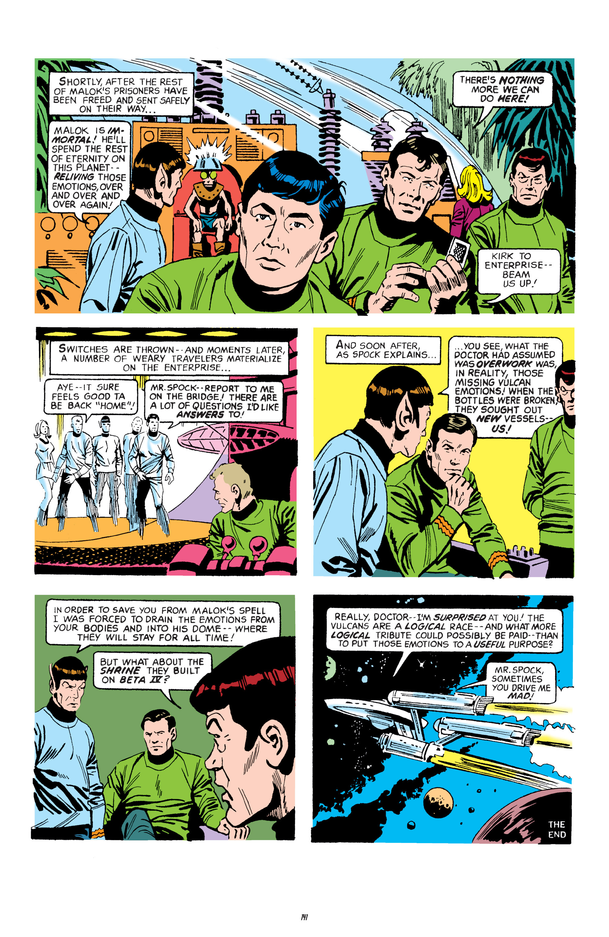 Star Trek: Gold Key Archives (2014-2016) issue Vol. 2 - Page 140