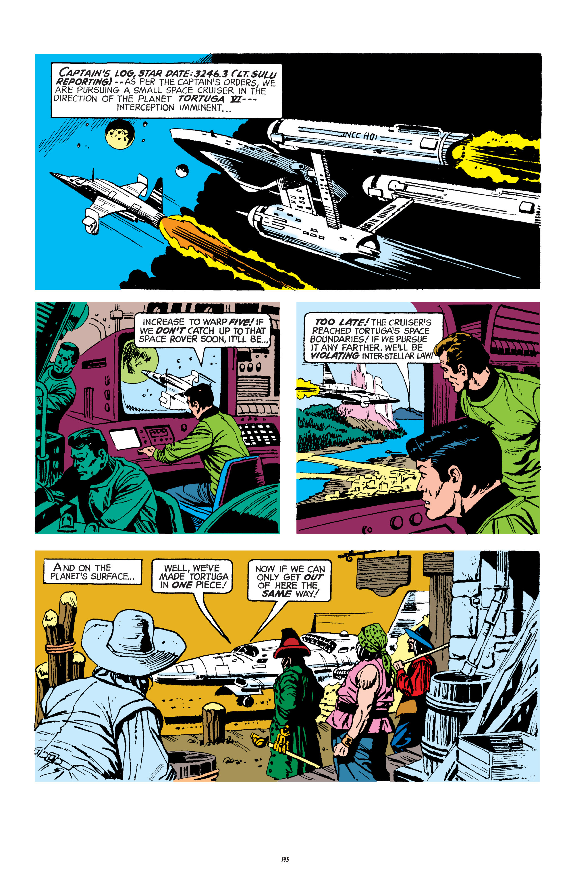 Star Trek: Gold Key Archives (2014-2016) issue Vol. 2 - Page 144