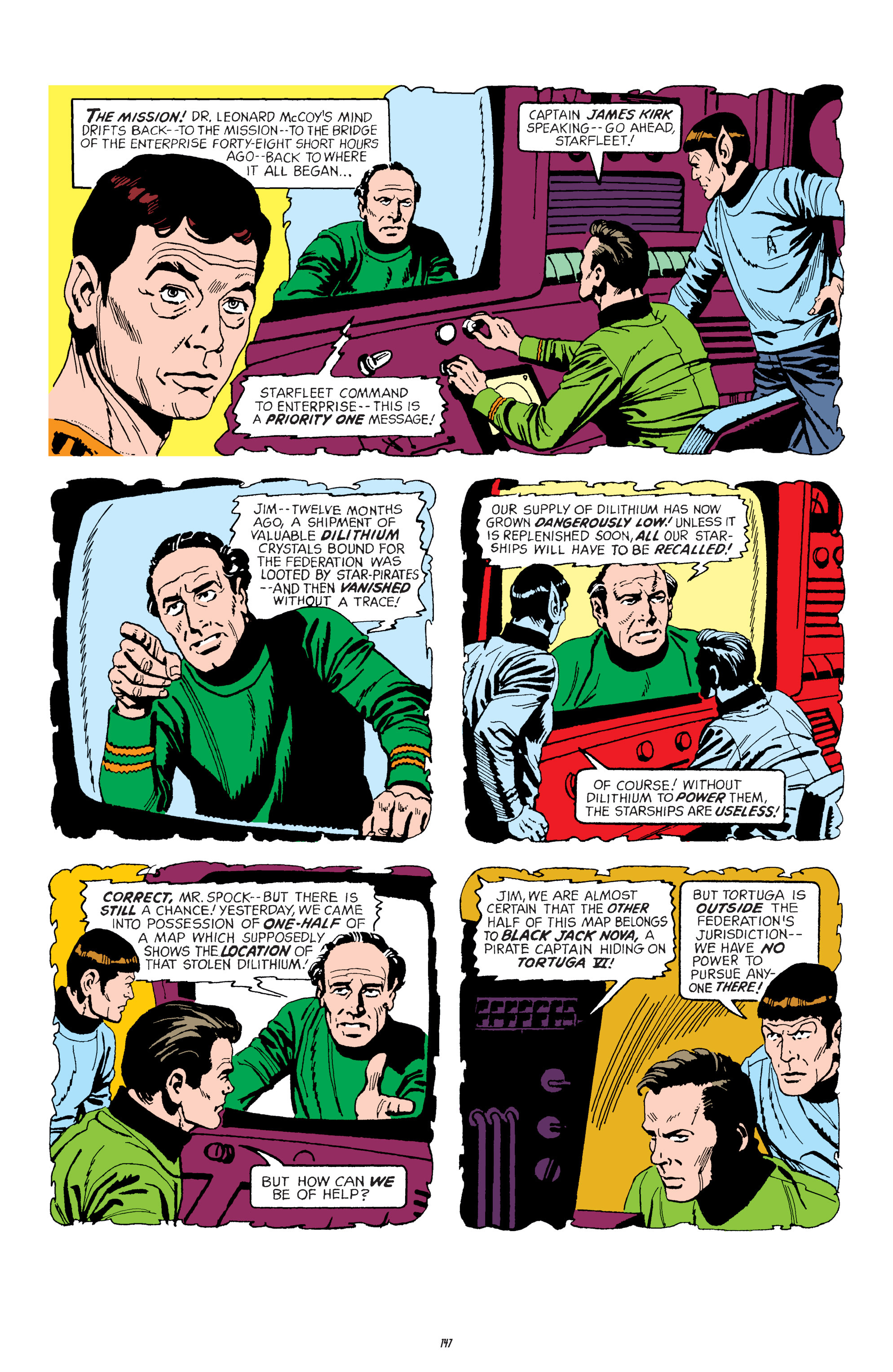 Star Trek: Gold Key Archives (2014-2016) issue Vol. 2 - Page 146