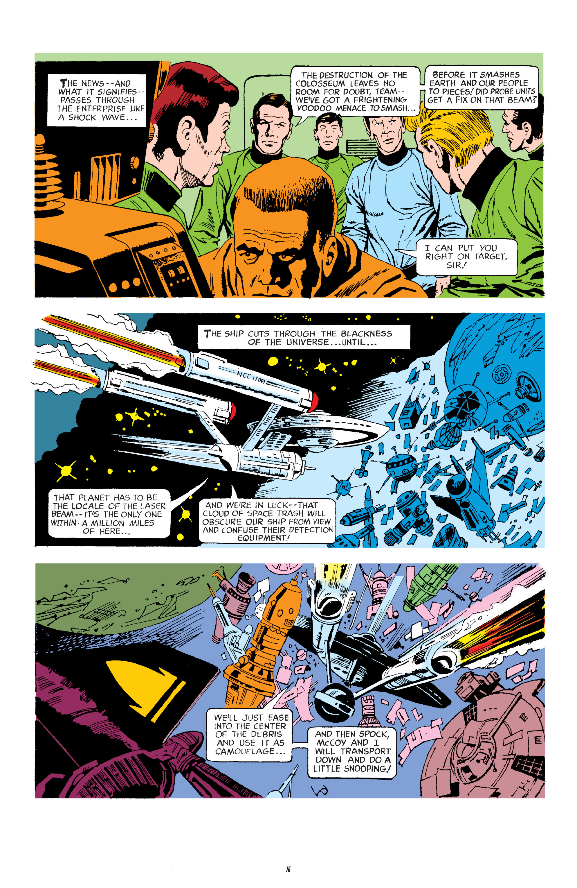 Star Trek: Gold Key Archives (2014-2016) issue Vol. 2 - Page 15