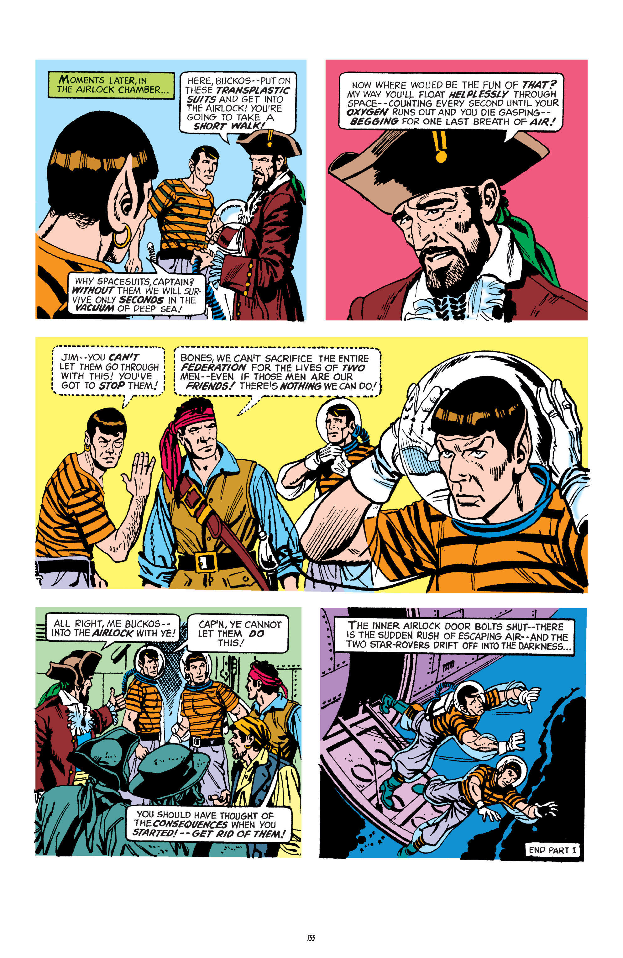 Star Trek: Gold Key Archives (2014-2016) issue Vol. 2 - Page 154