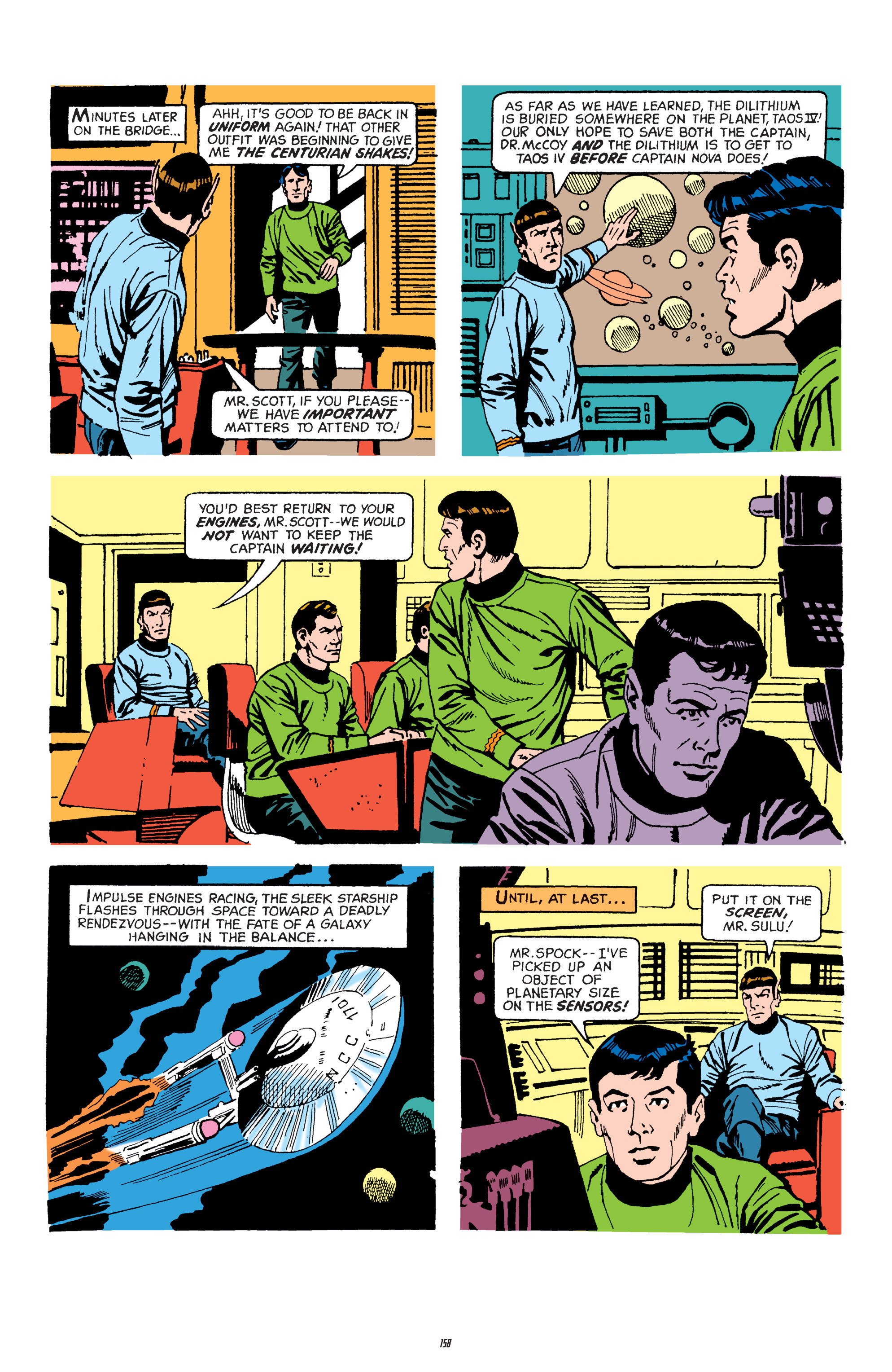 Star Trek: Gold Key Archives (2014-2016) issue Vol. 2 - Page 157