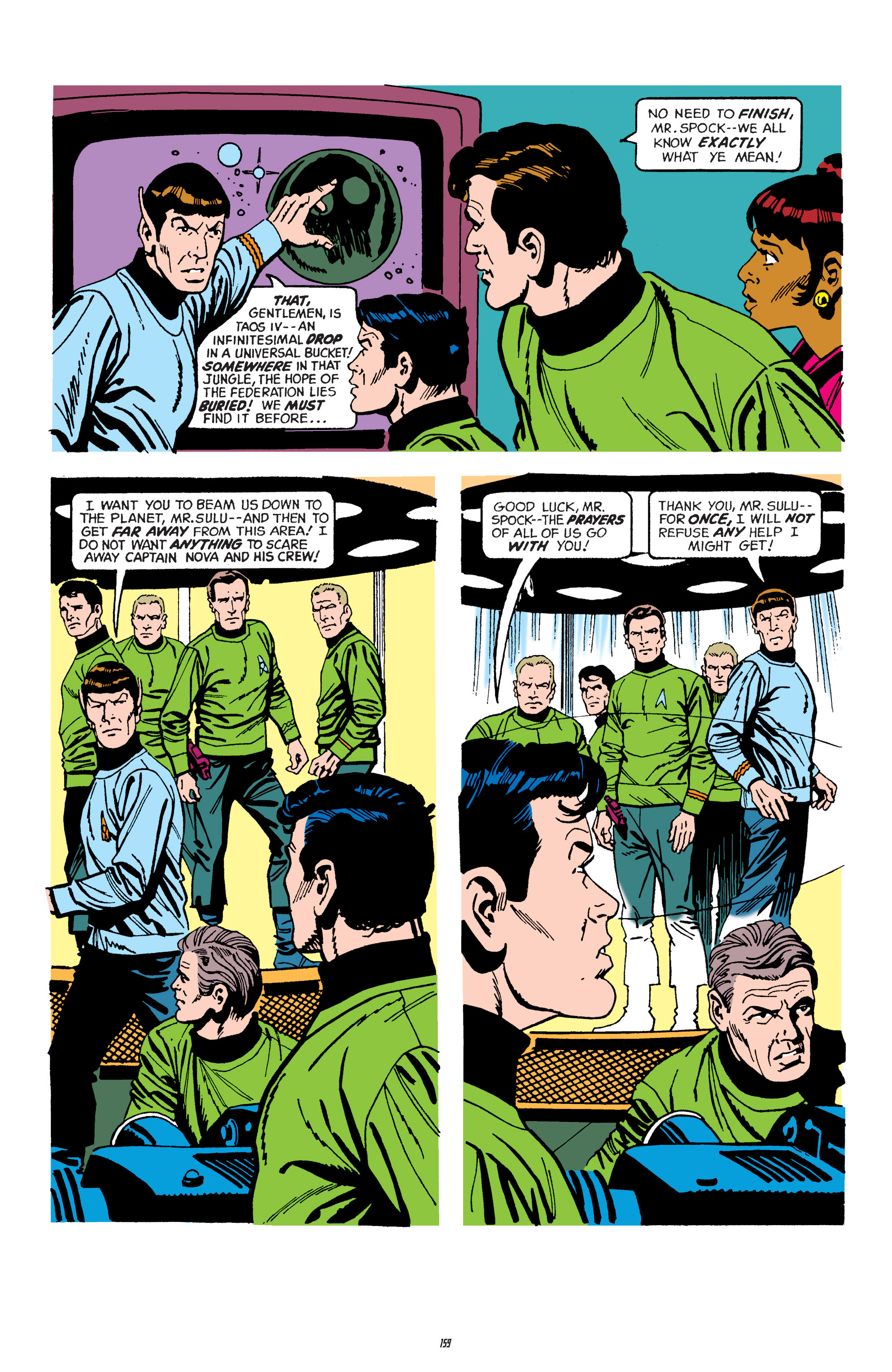 Star Trek: Gold Key Archives (2014-2016) issue Vol. 2 - Page 158