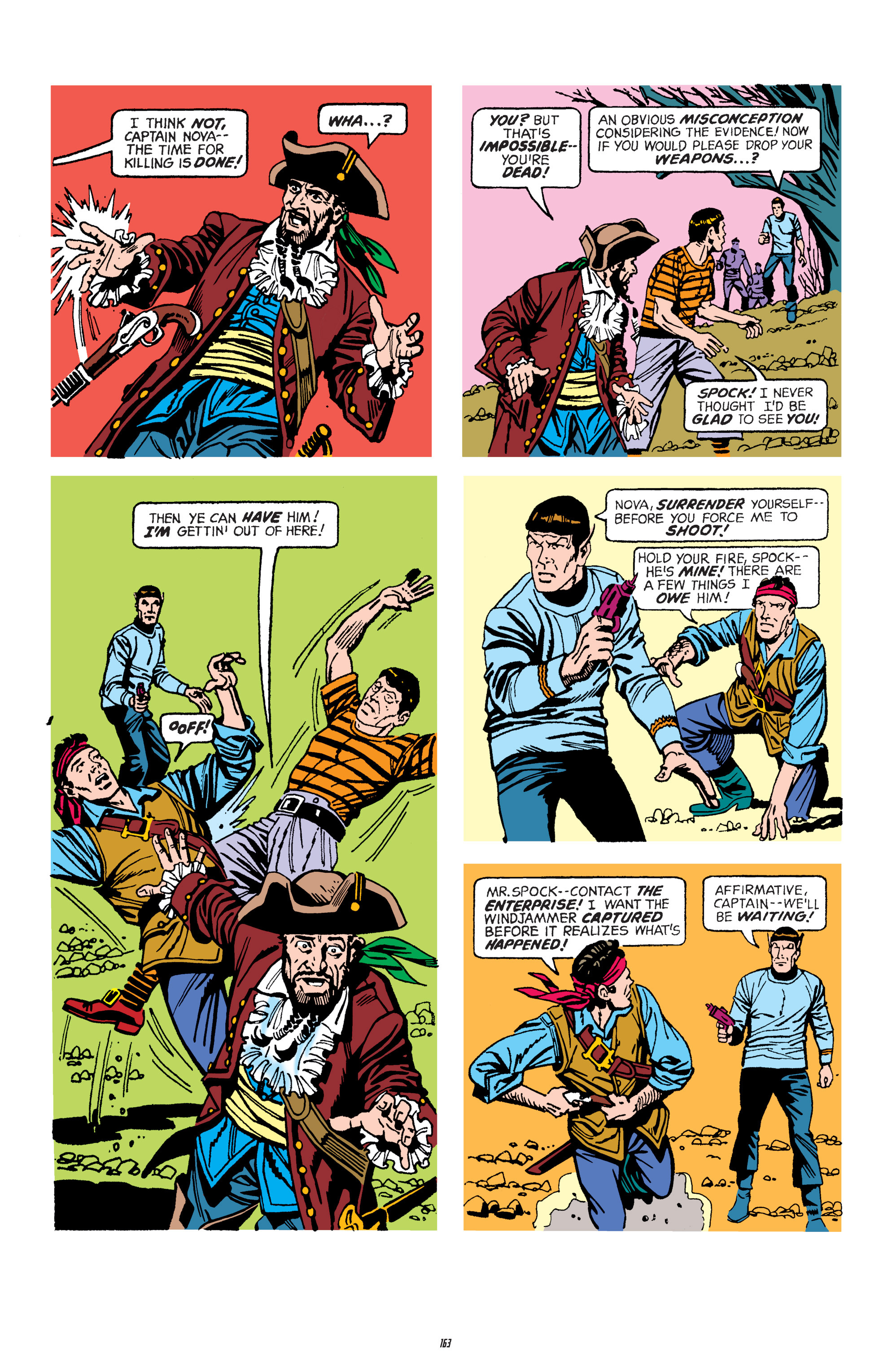 Star Trek: Gold Key Archives (2014-2016) issue Vol. 2 - Page 162