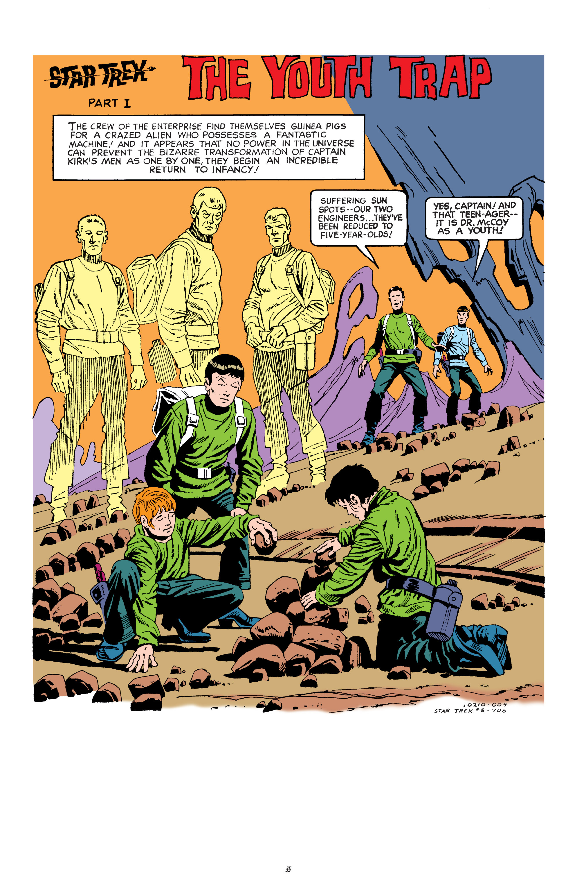 Star Trek: Gold Key Archives (2014-2016) issue Vol. 2 - Page 34