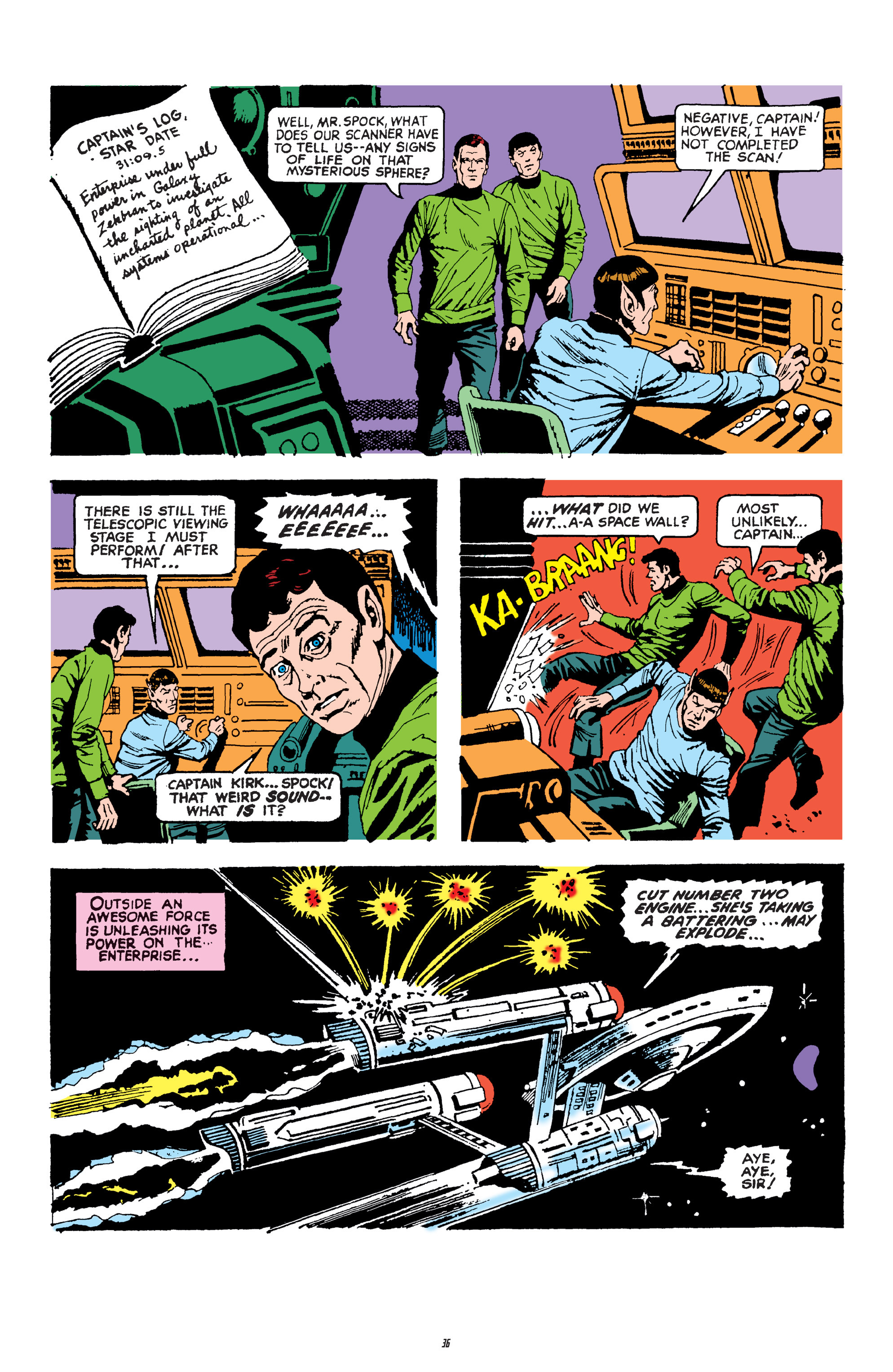 Star Trek: Gold Key Archives (2014-2016) issue Vol. 2 - Page 35