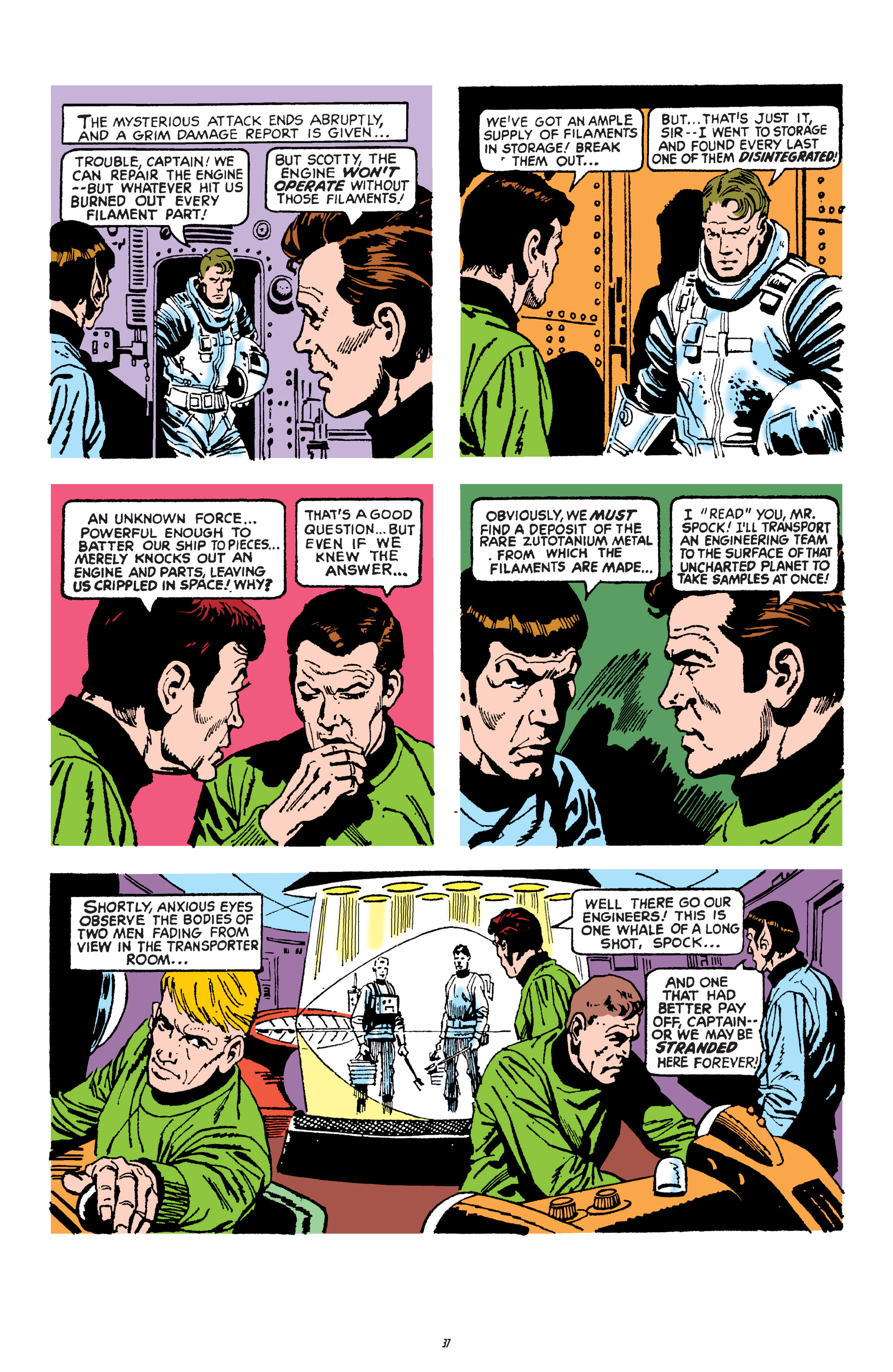 Star Trek: Gold Key Archives (2014-2016) issue Vol. 2 - Page 36