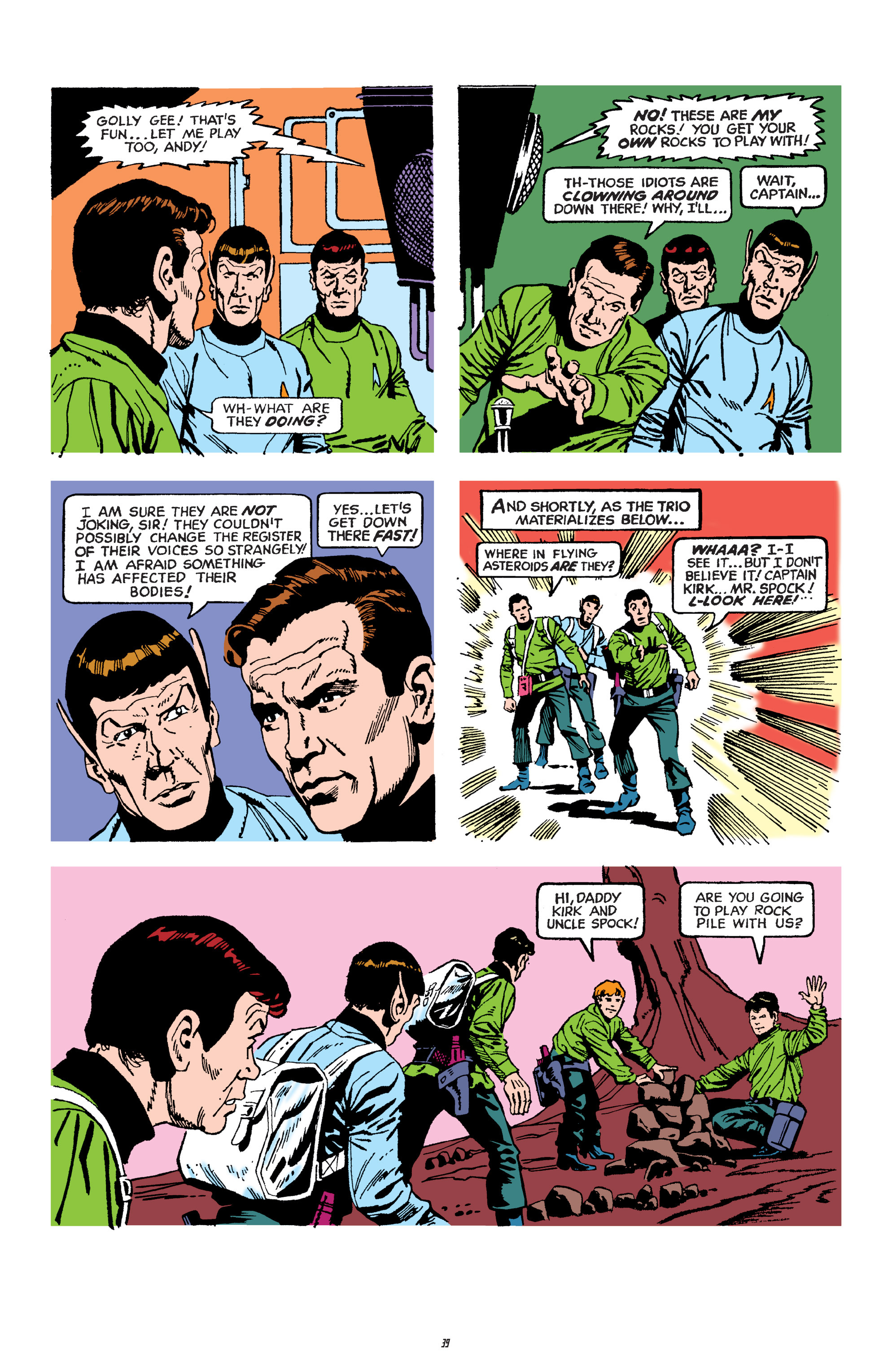 Star Trek: Gold Key Archives (2014-2016) issue Vol. 2 - Page 38