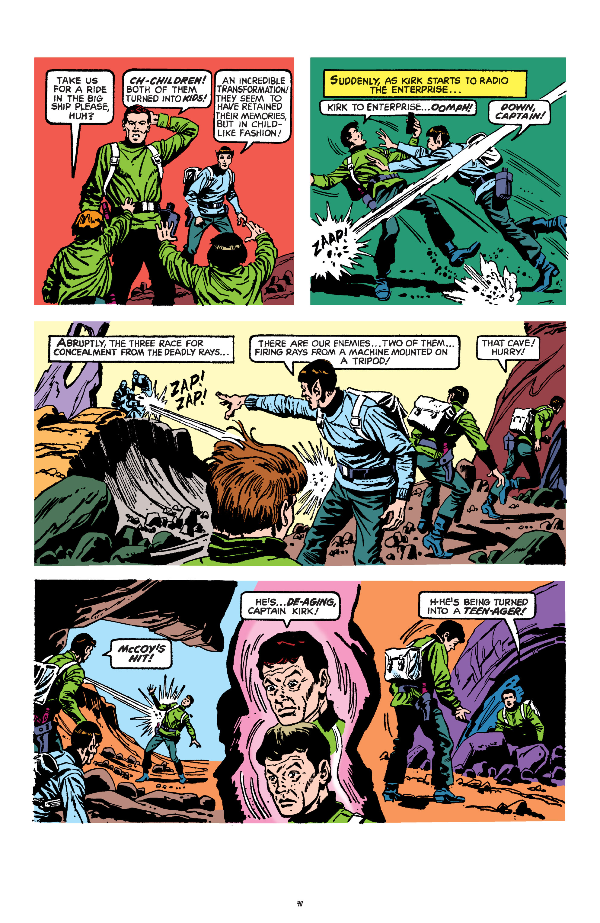 Star Trek: Gold Key Archives (2014-2016) issue Vol. 2 - Page 39