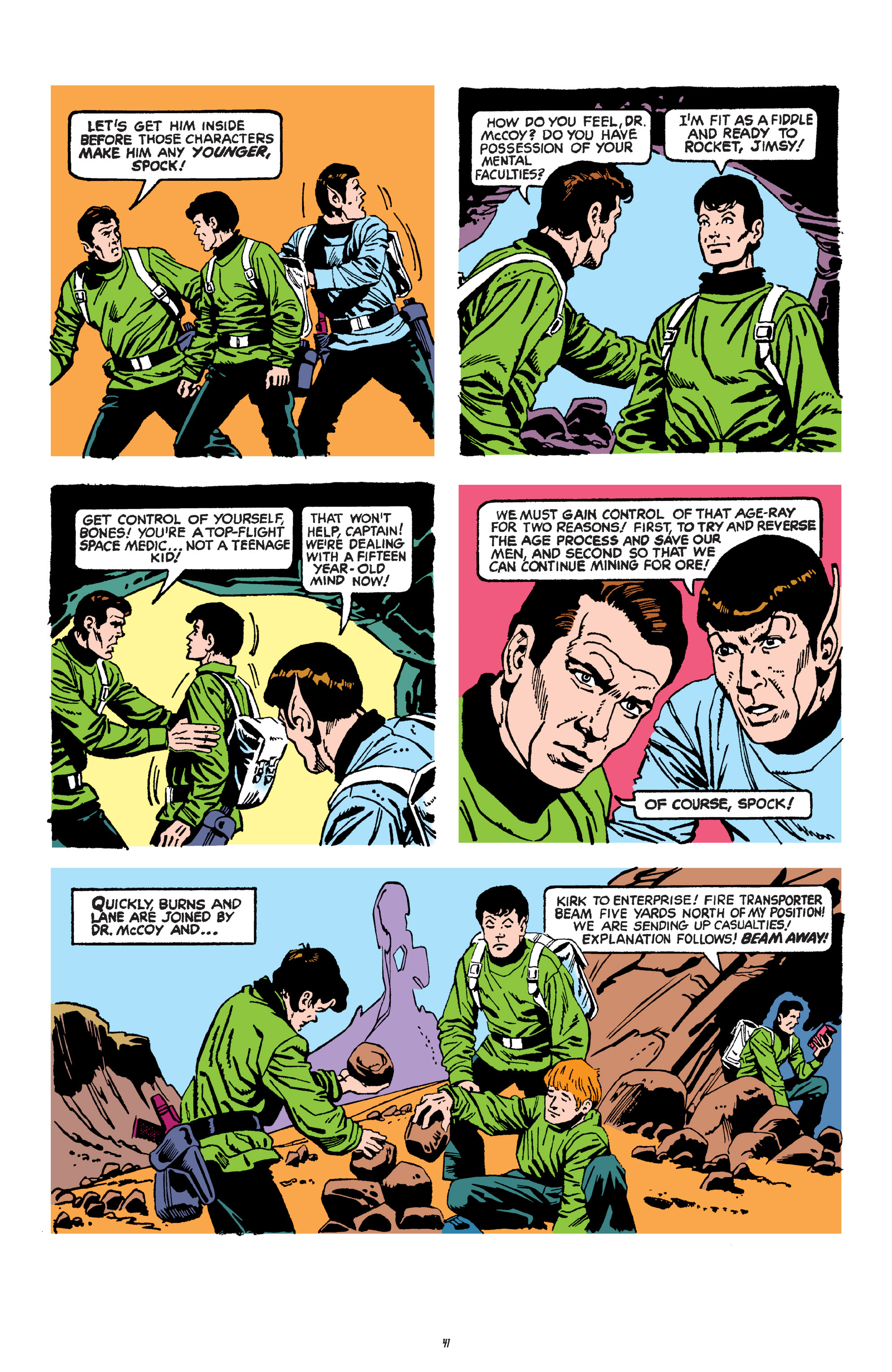 Star Trek: Gold Key Archives (2014-2016) issue Vol. 2 - Page 40