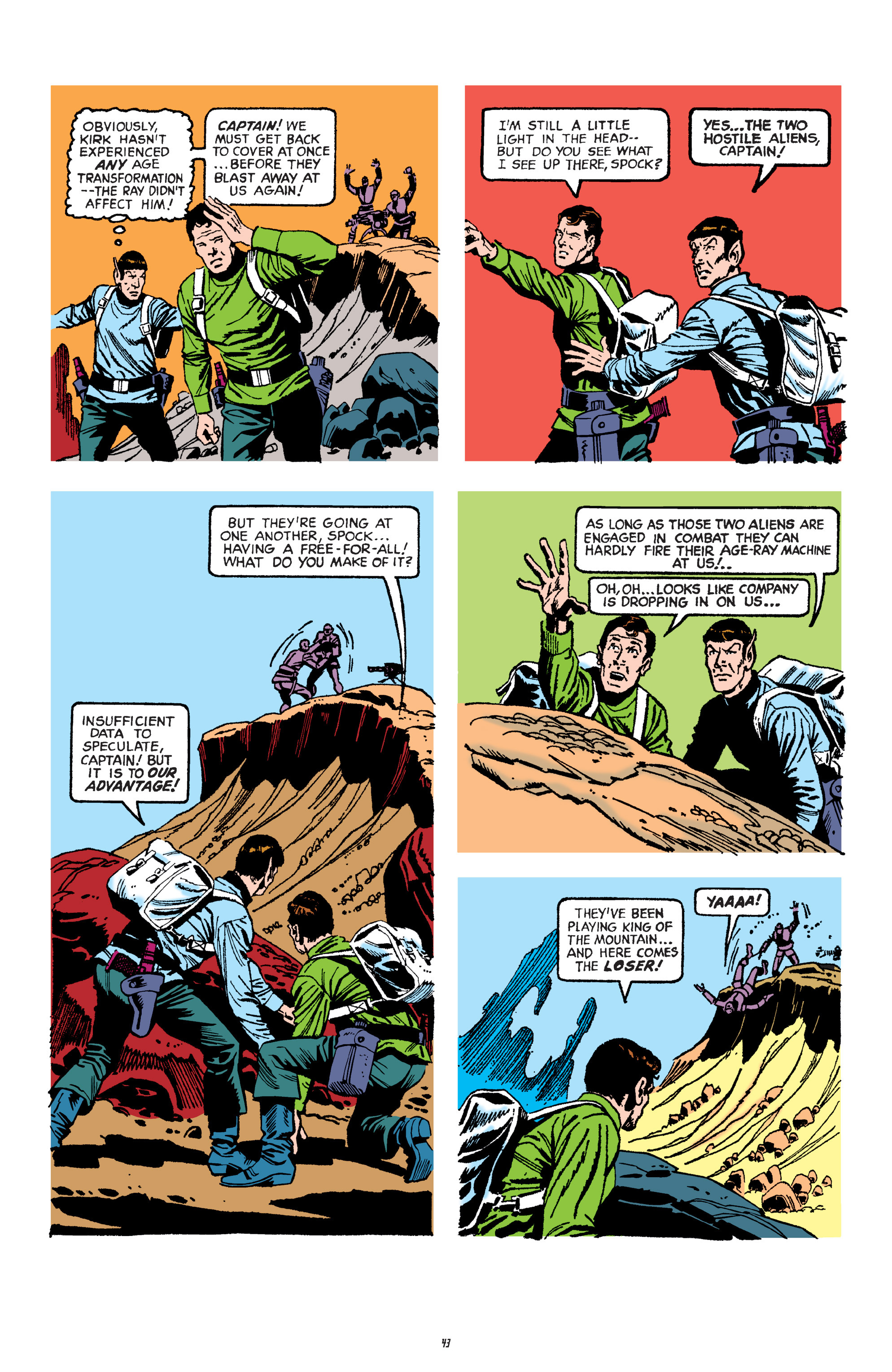 Star Trek: Gold Key Archives (2014-2016) issue Vol. 2 - Page 42