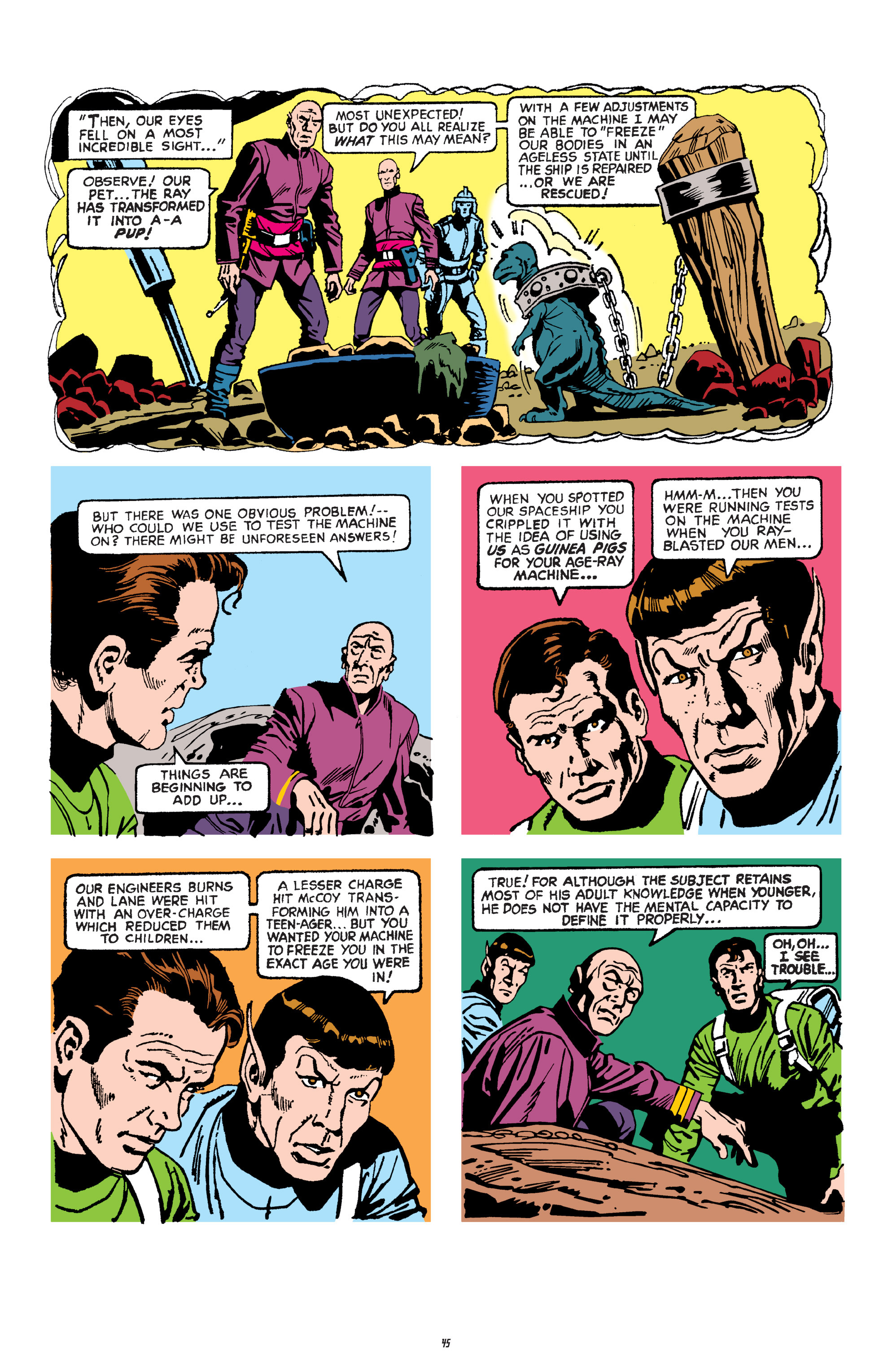 Star Trek: Gold Key Archives (2014-2016) issue Vol. 2 - Page 44