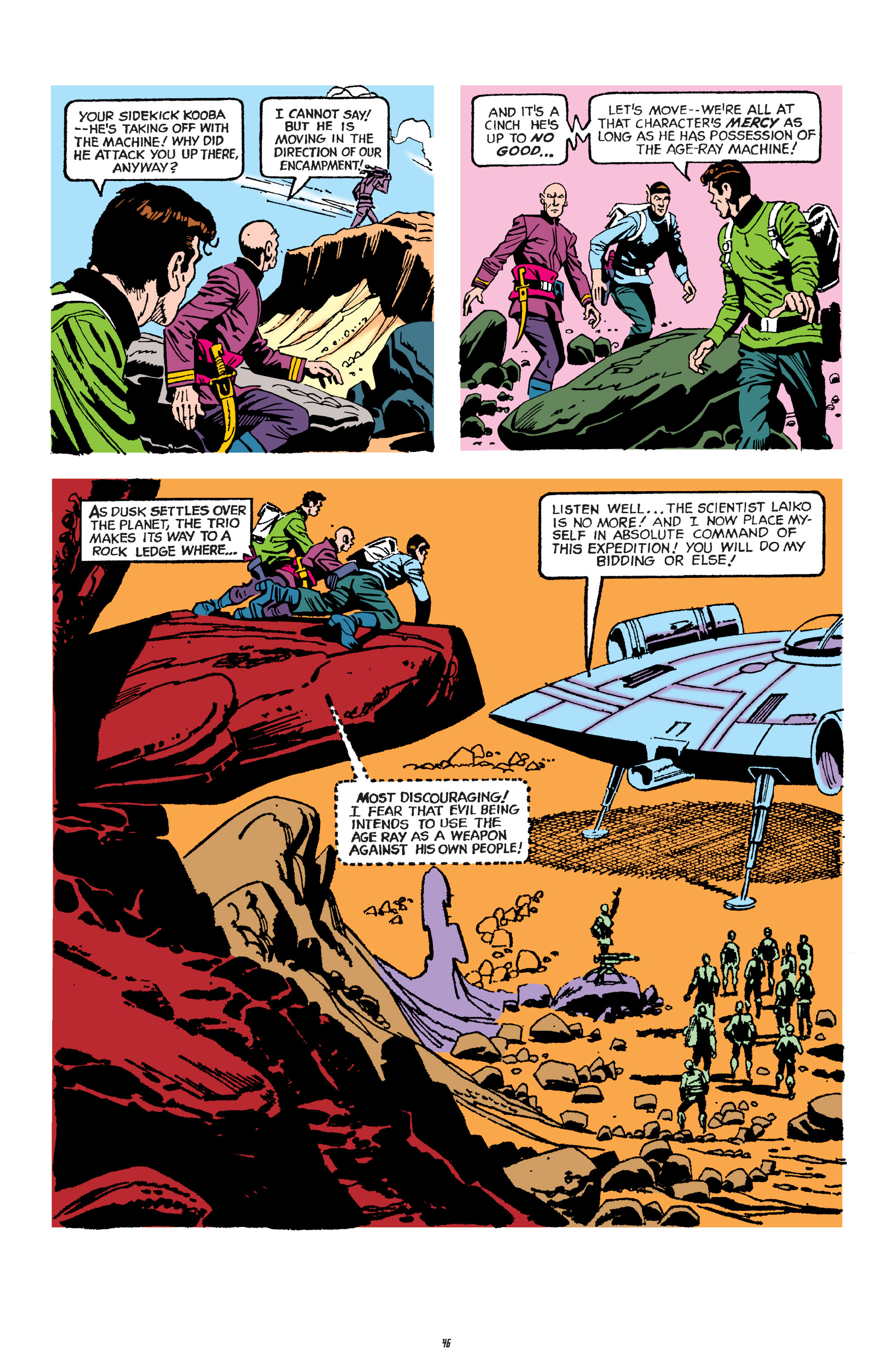 Star Trek: Gold Key Archives (2014-2016) issue Vol. 2 - Page 45