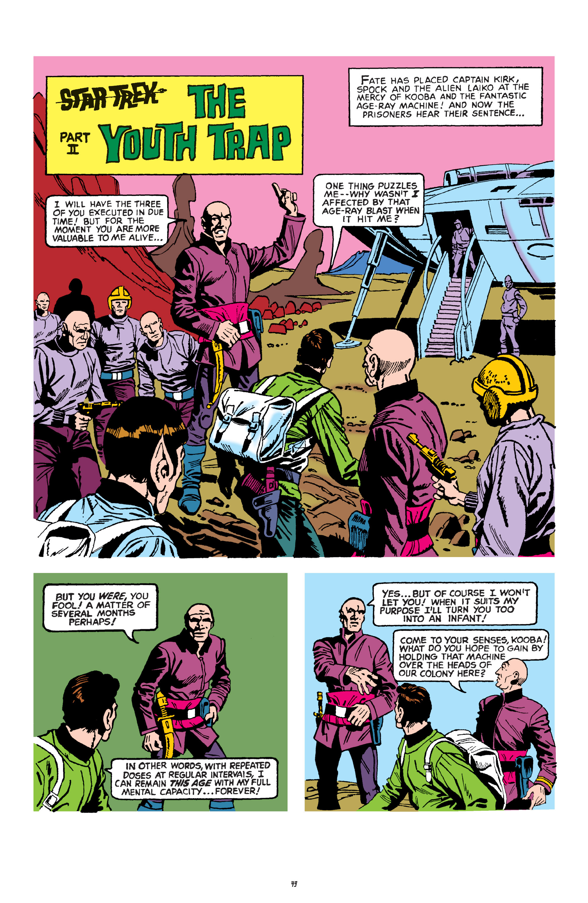 Star Trek: Gold Key Archives (2014-2016) issue Vol. 2 - Page 48