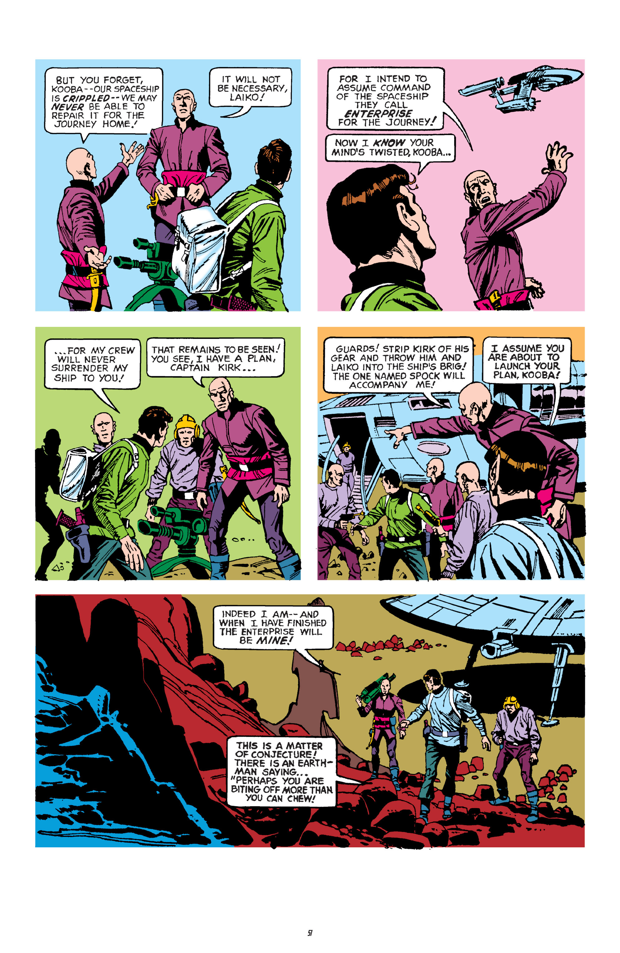 Star Trek: Gold Key Archives (2014-2016) issue Vol. 2 - Page 50