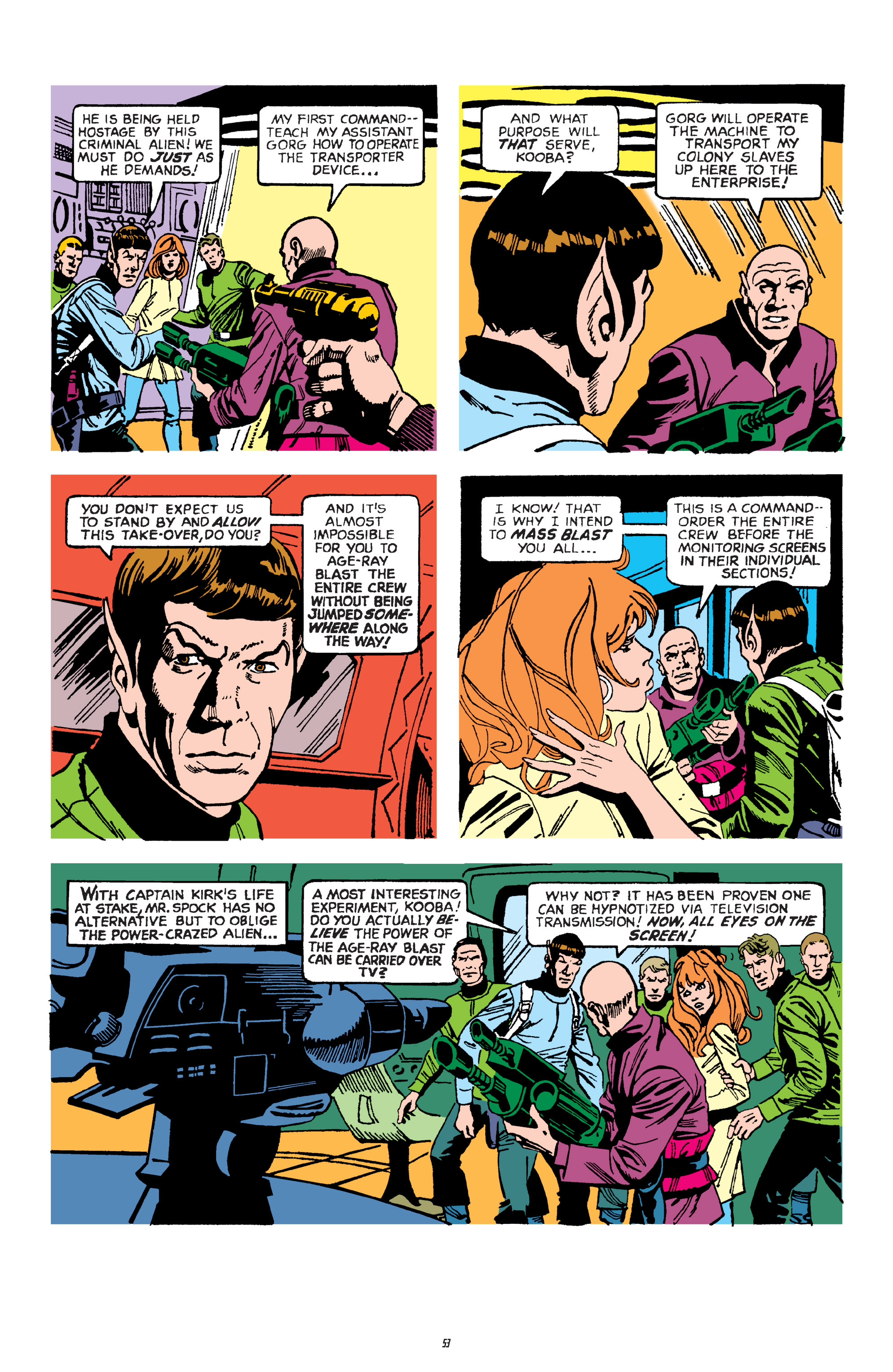 Star Trek: Gold Key Archives (2014-2016) issue Vol. 2 - Page 52