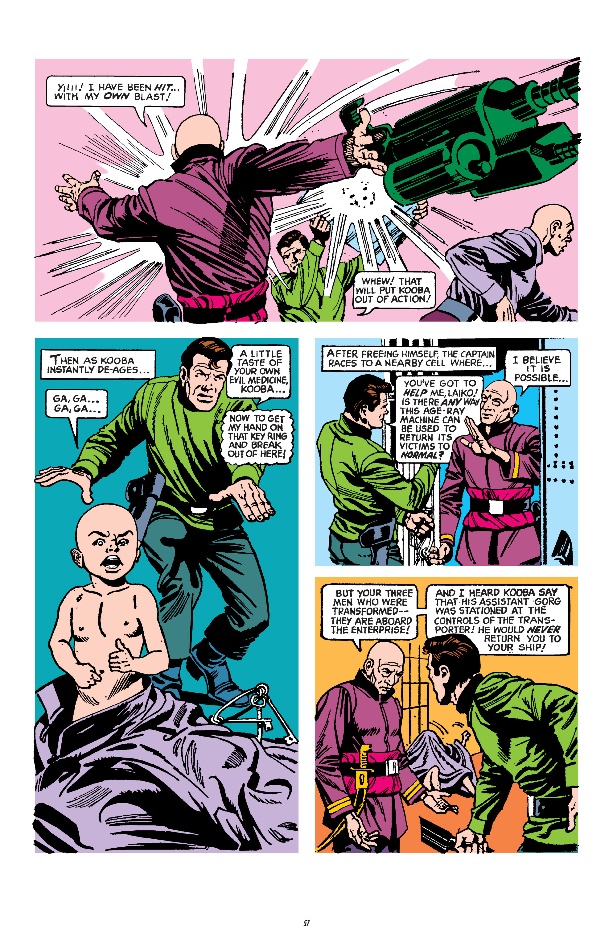 Star Trek: Gold Key Archives (2014-2016) issue Vol. 2 - Page 56