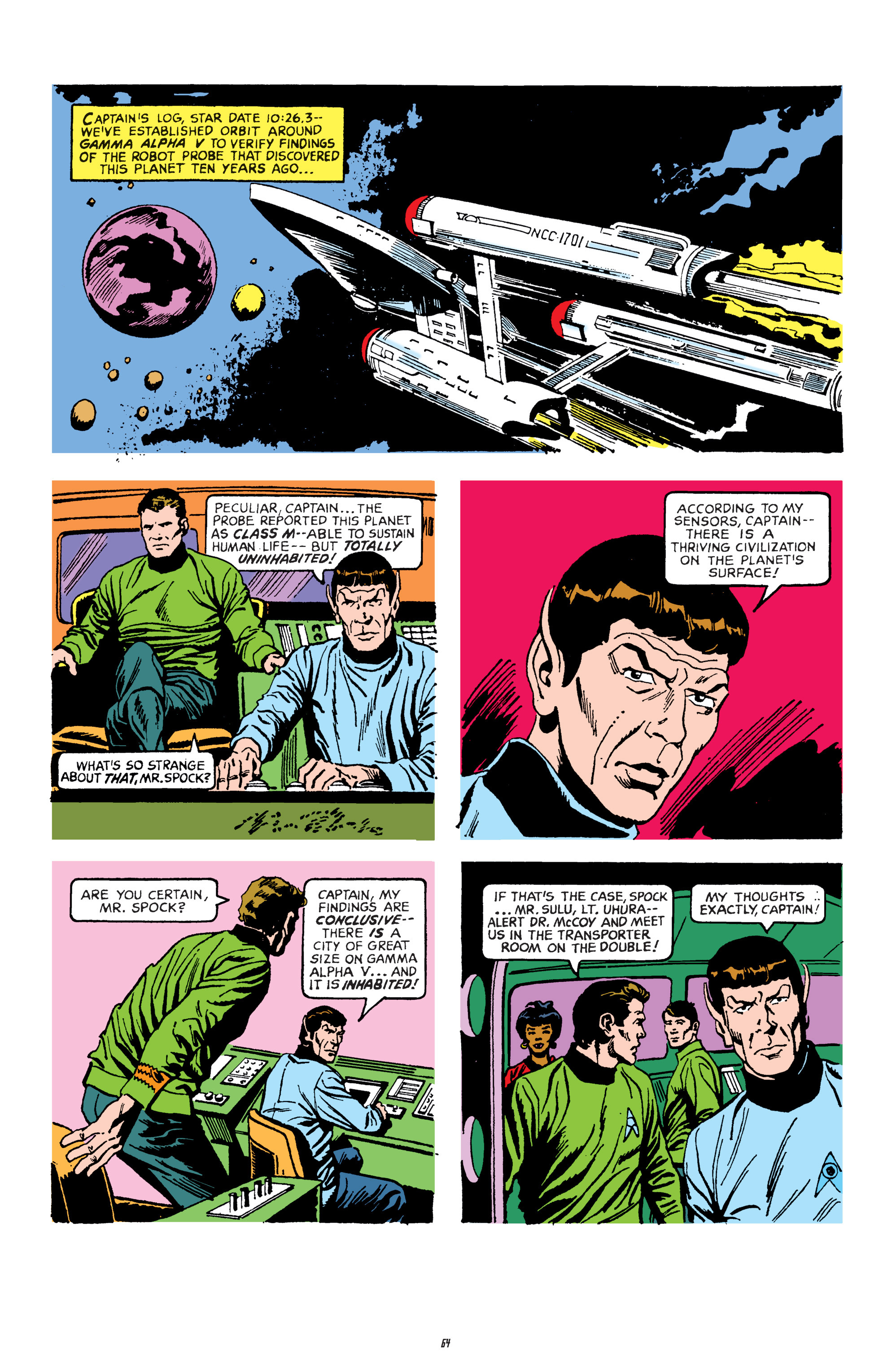 Star Trek: Gold Key Archives (2014-2016) issue Vol. 2 - Page 63