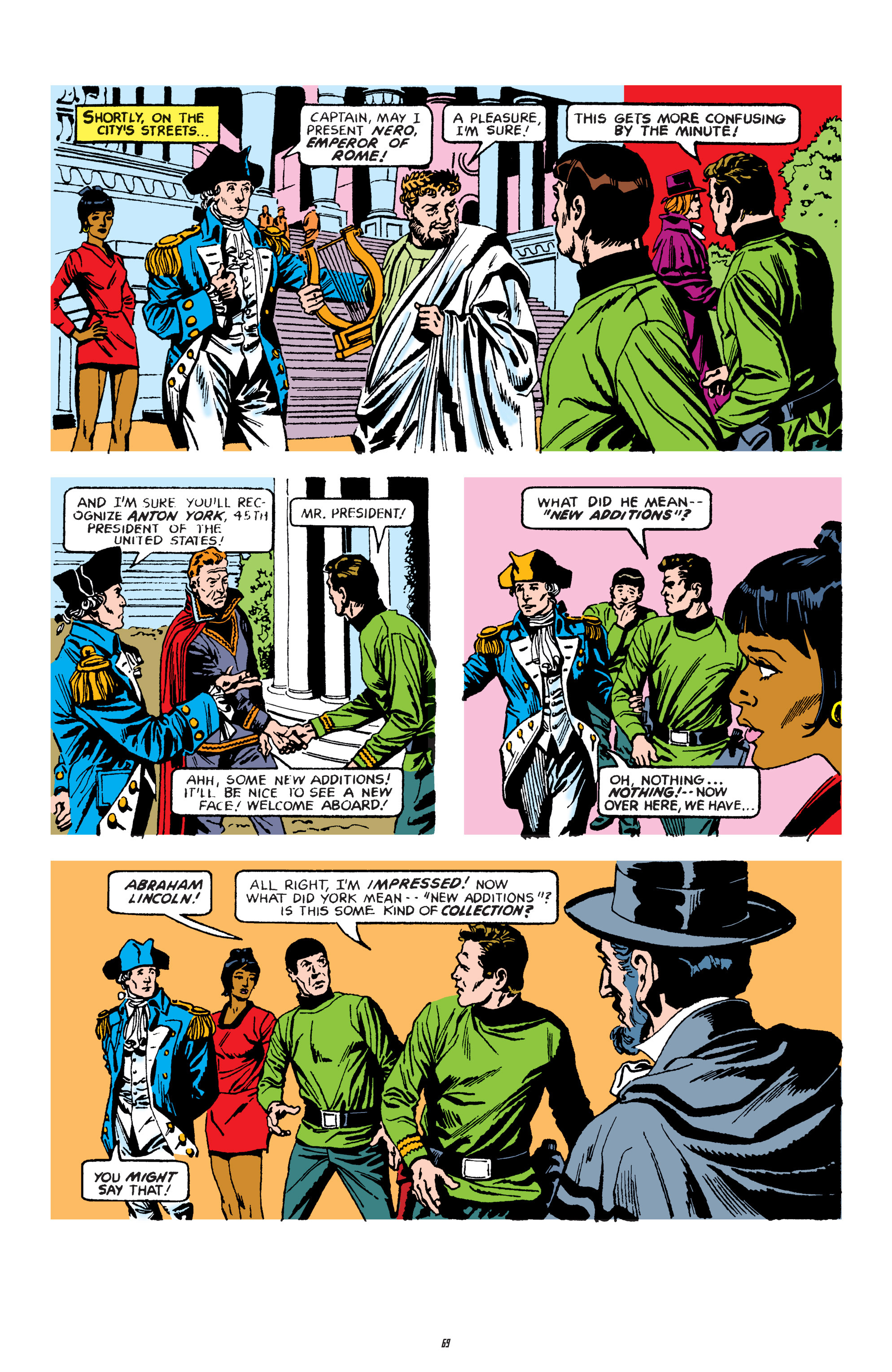 Star Trek: Gold Key Archives (2014-2016) issue Vol. 2 - Page 68