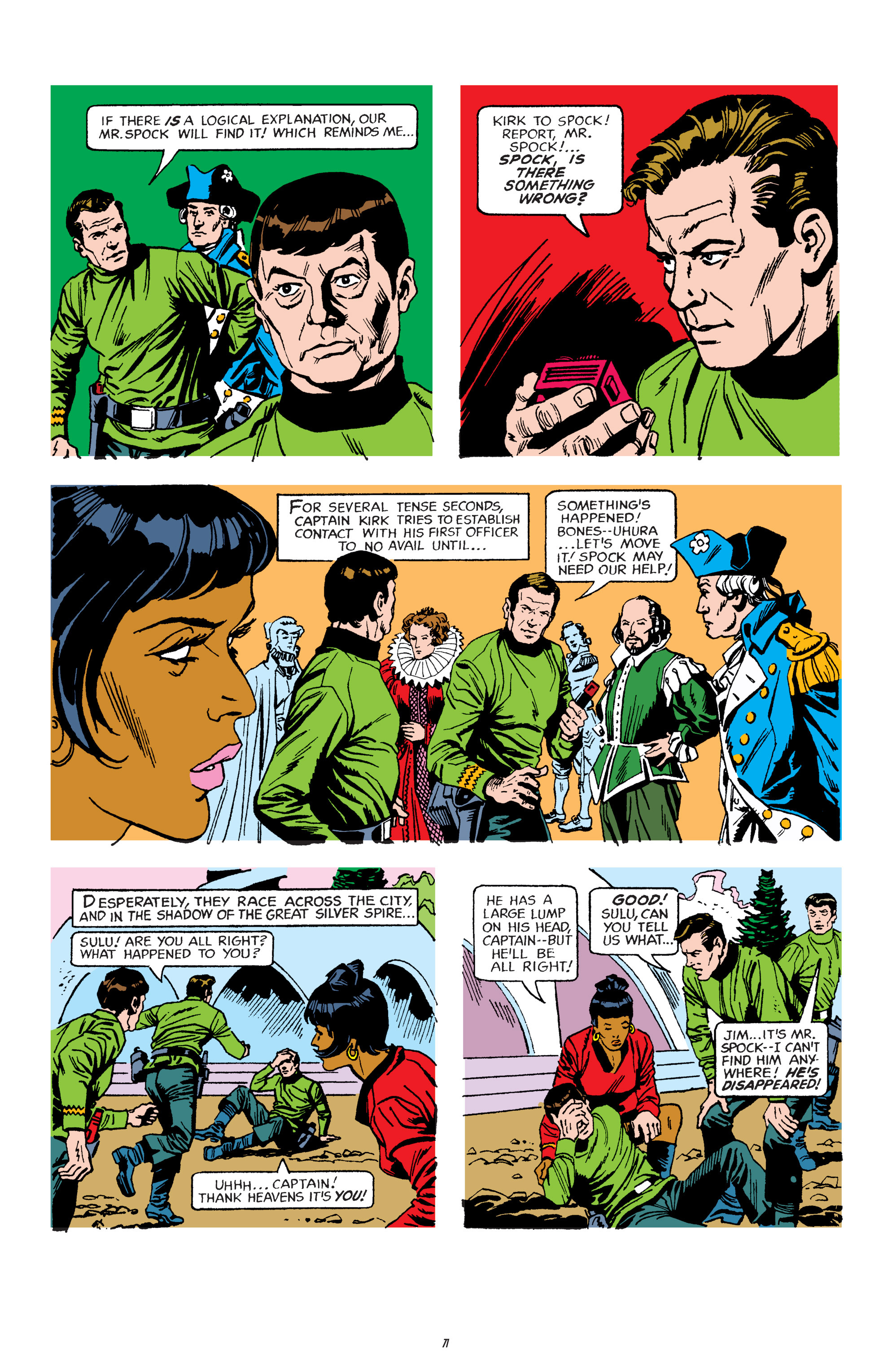 Star Trek: Gold Key Archives (2014-2016) issue Vol. 2 - Page 70