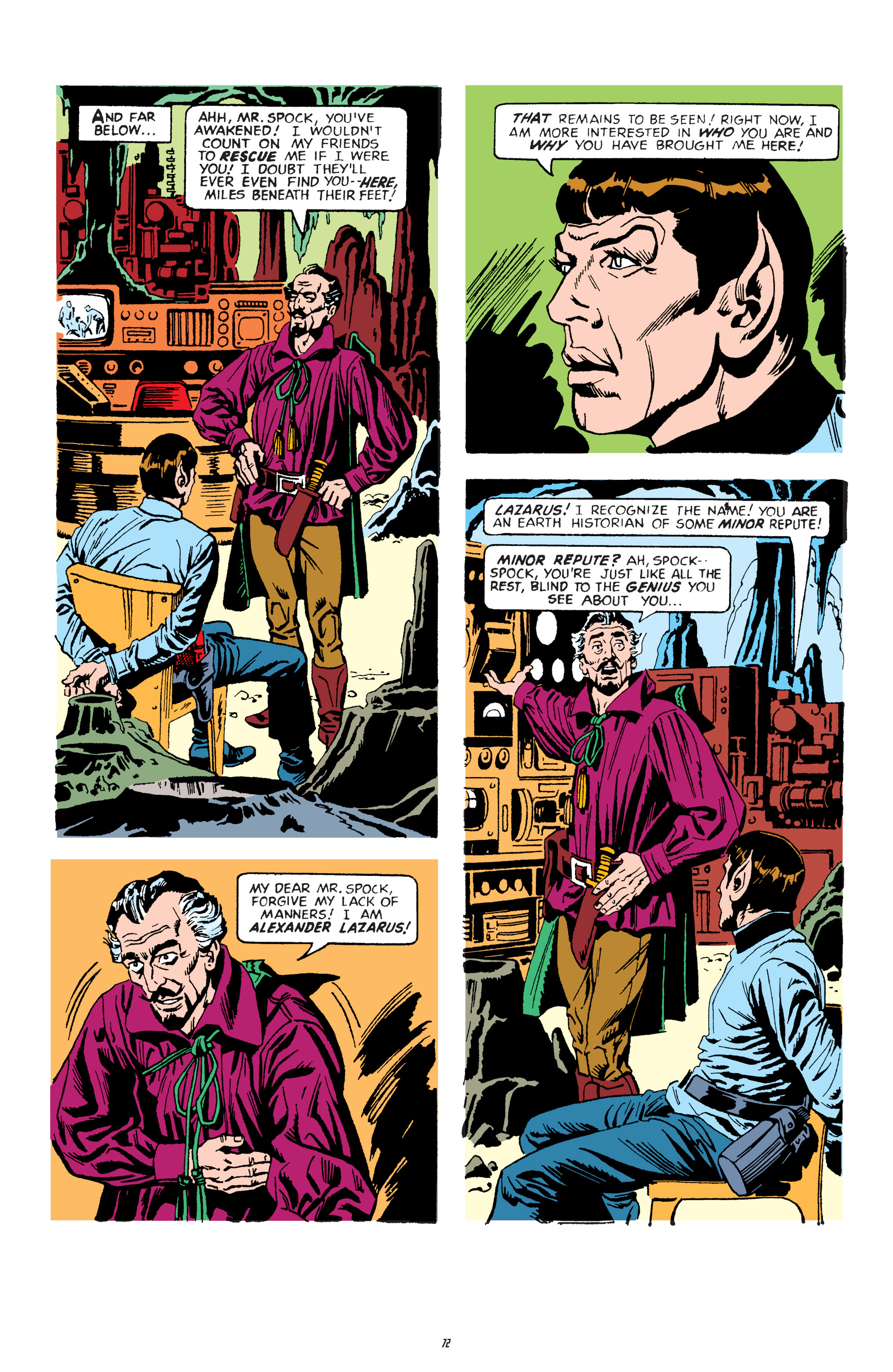 Star Trek: Gold Key Archives (2014-2016) issue Vol. 2 - Page 71