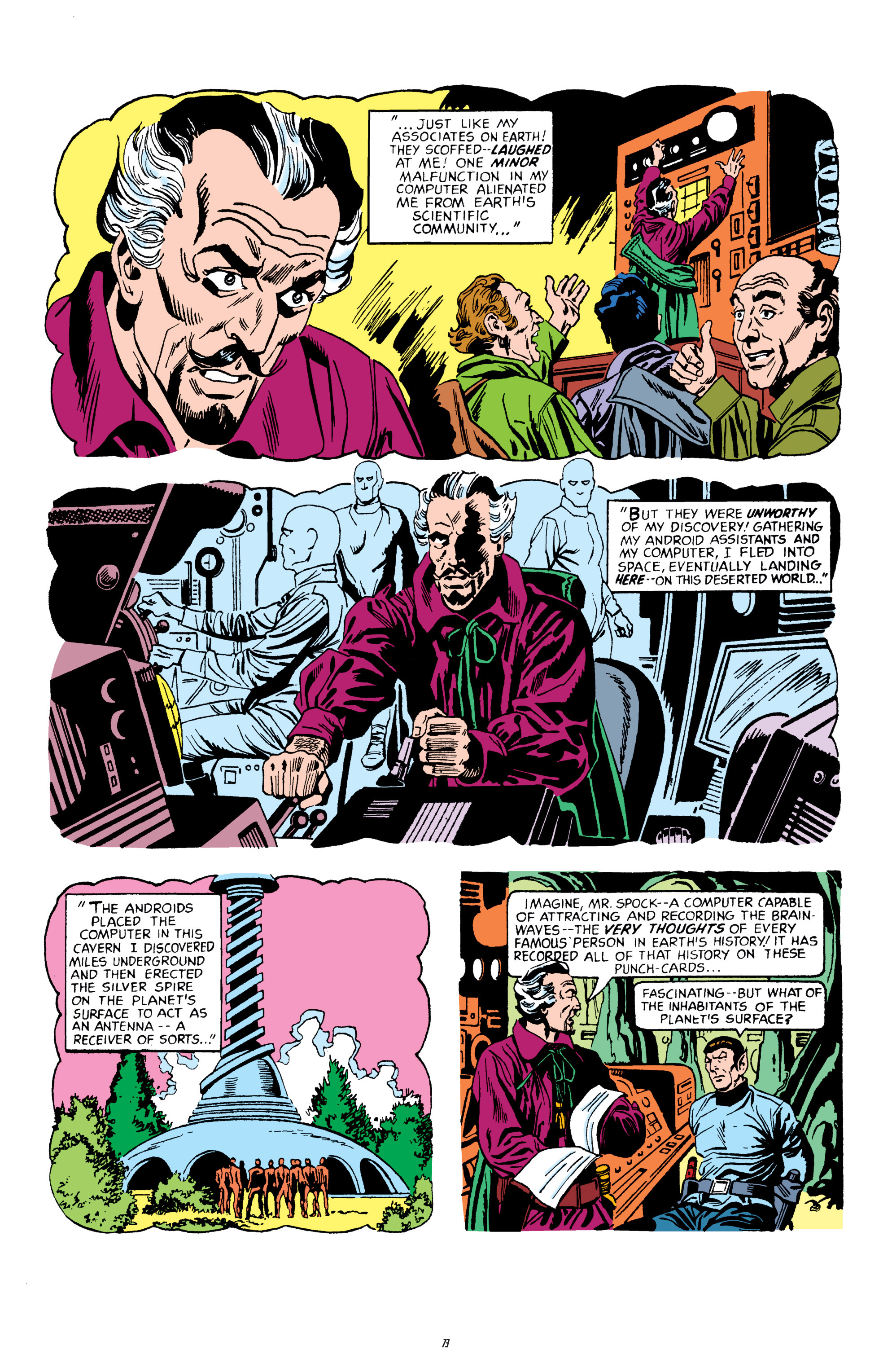 Star Trek: Gold Key Archives (2014-2016) issue Vol. 2 - Page 72