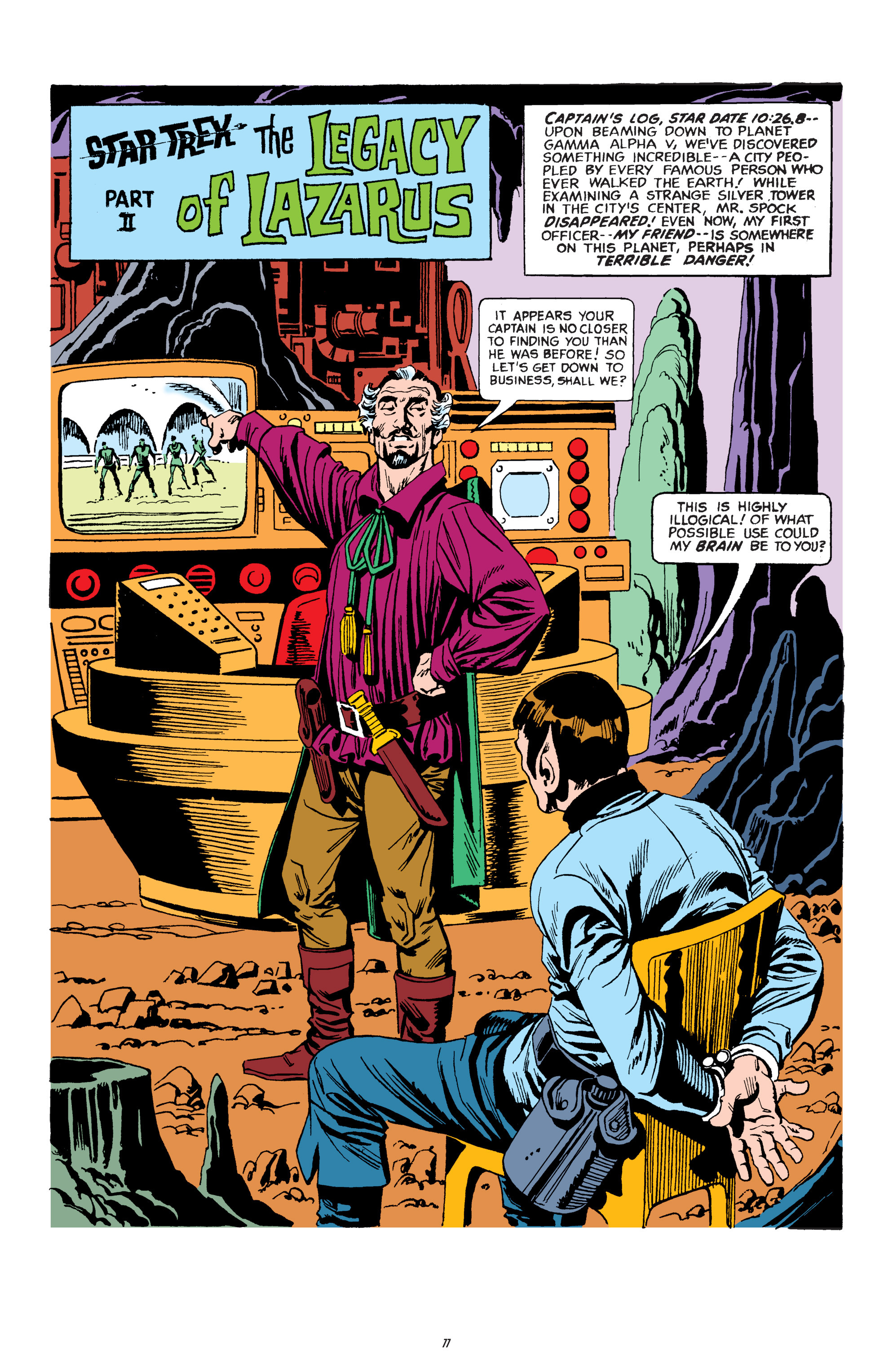 Star Trek: Gold Key Archives (2014-2016) issue Vol. 2 - Page 76