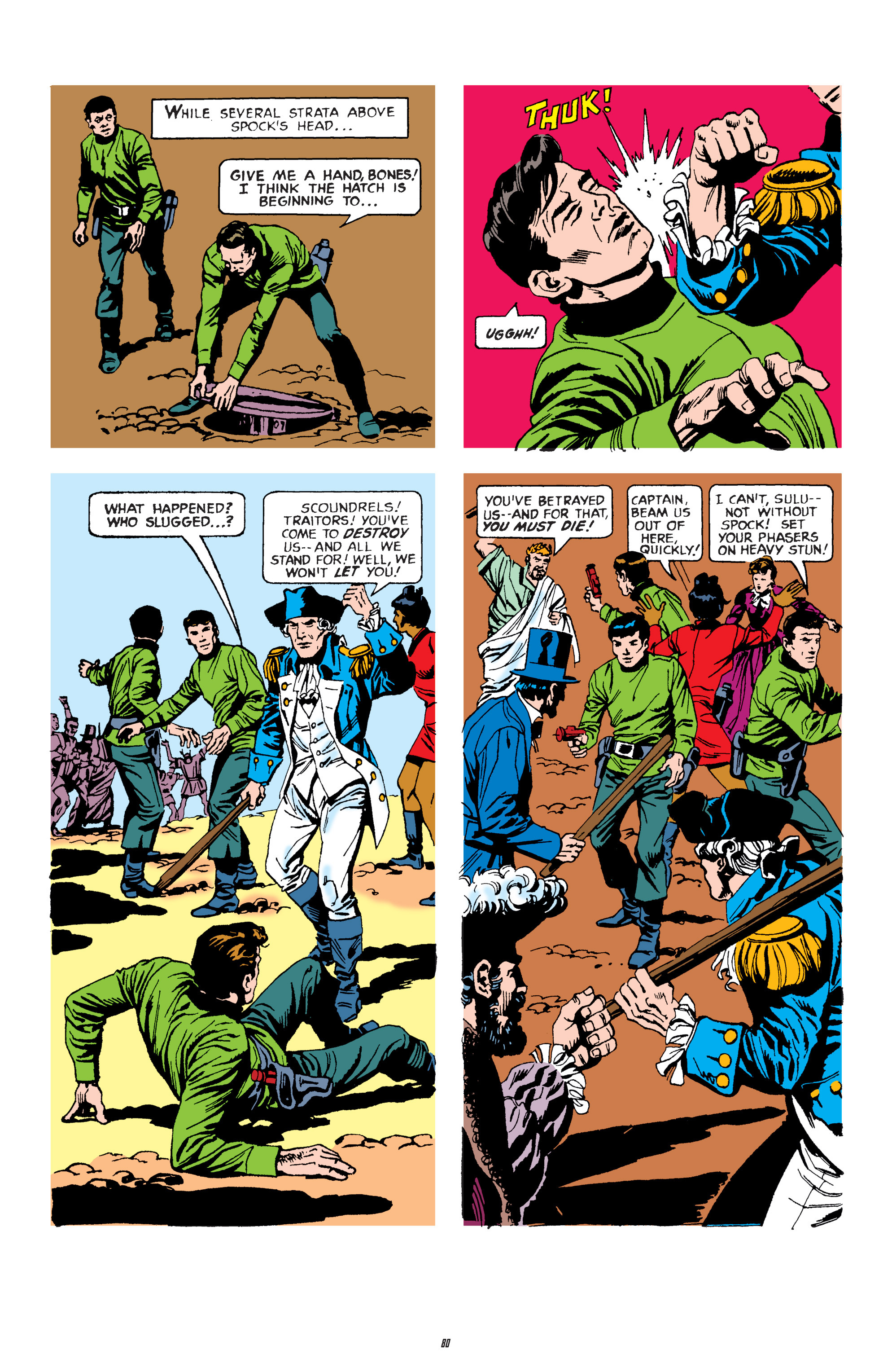 Star Trek: Gold Key Archives (2014-2016) issue Vol. 2 - Page 79