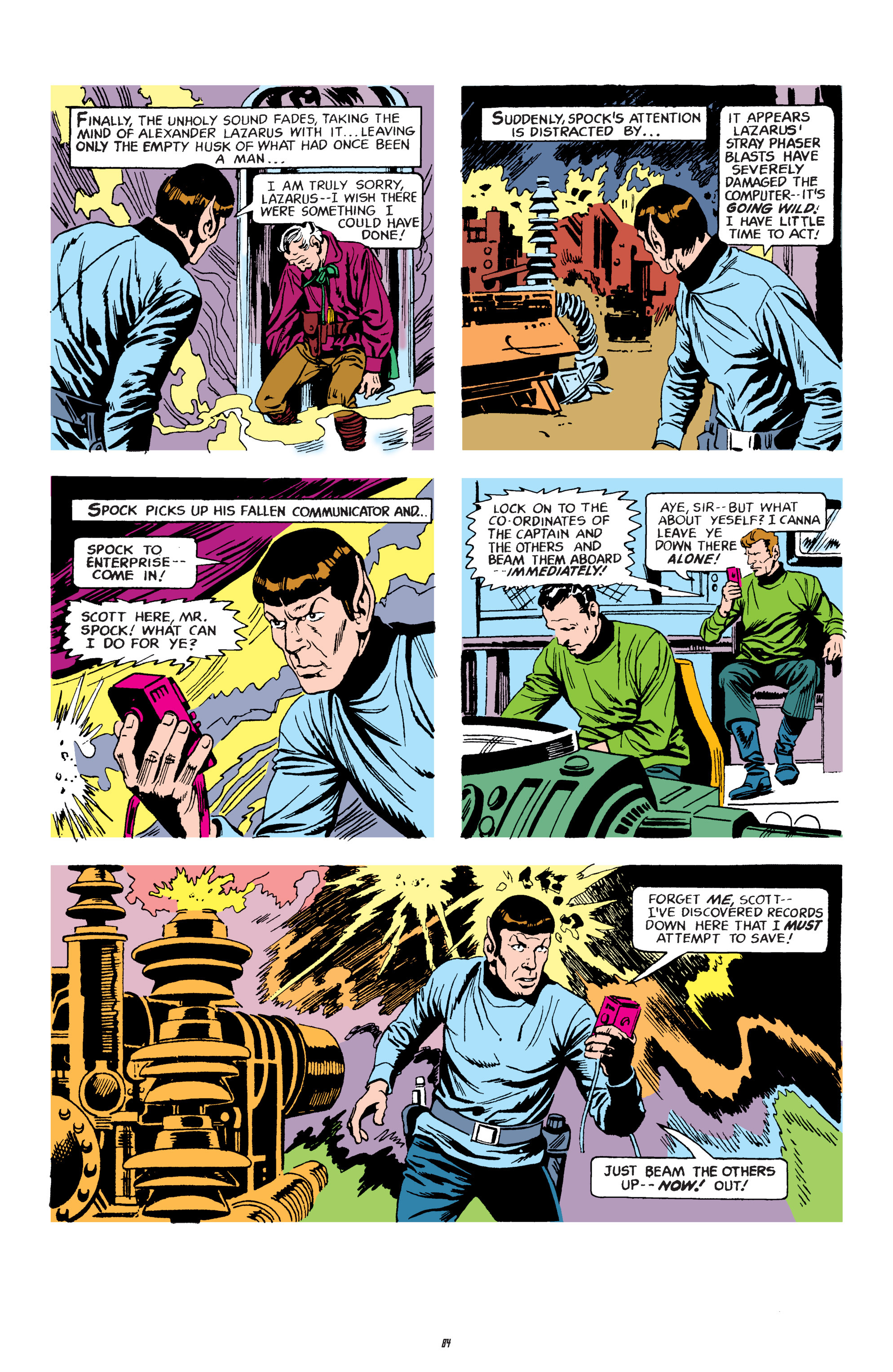 Star Trek: Gold Key Archives (2014-2016) issue Vol. 2 - Page 83